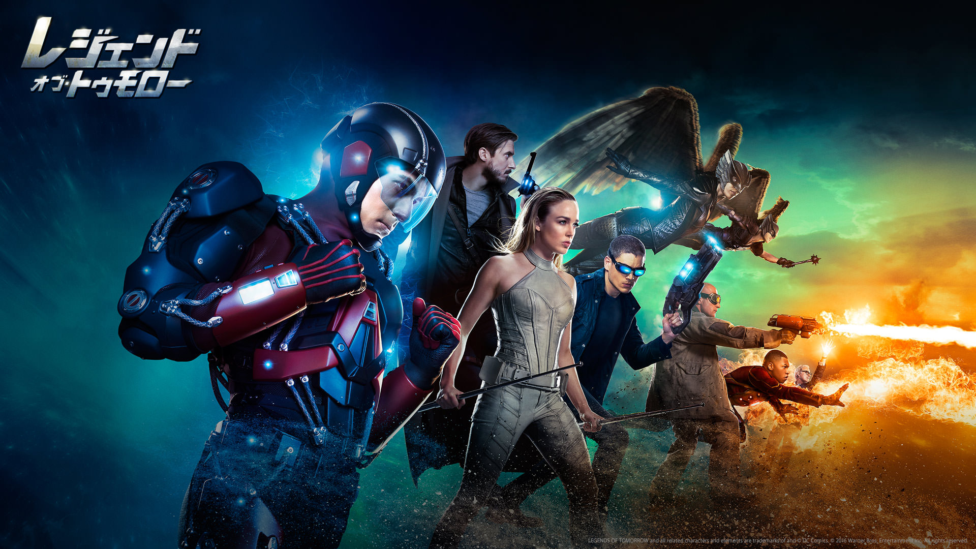 Vixen From Dc'S Legends Of Tomorrow Wallpapers