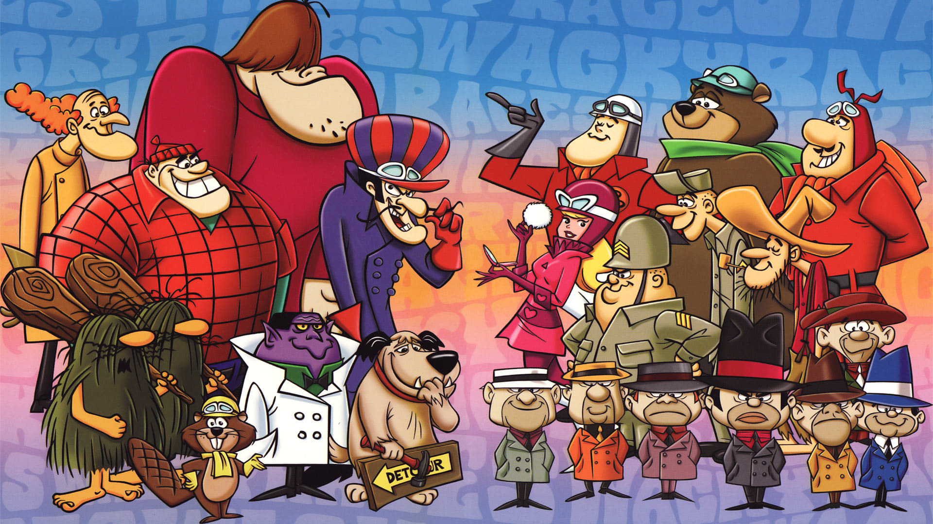 Wacky Races Wallpapers