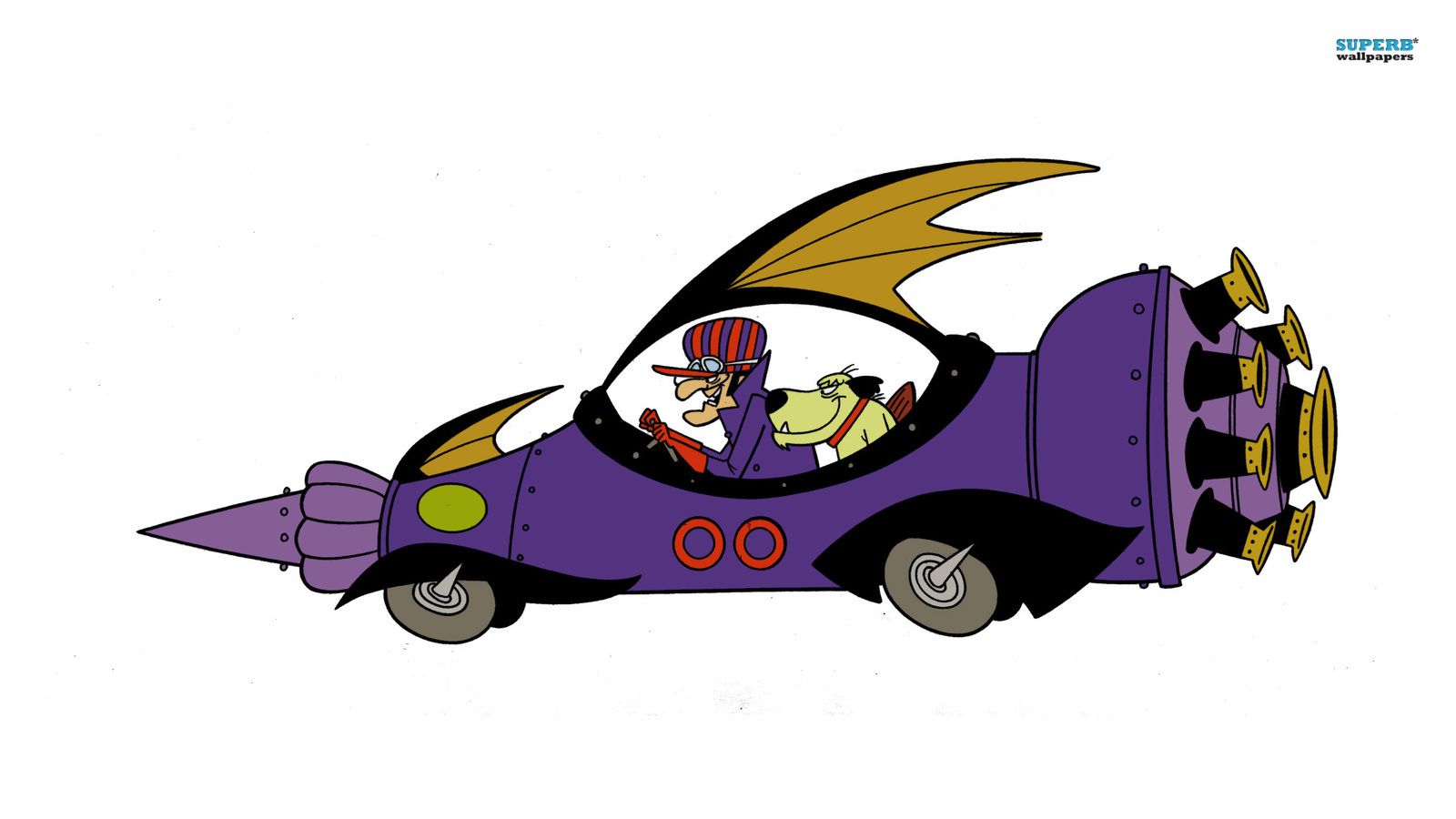 Wacky Races Wallpapers