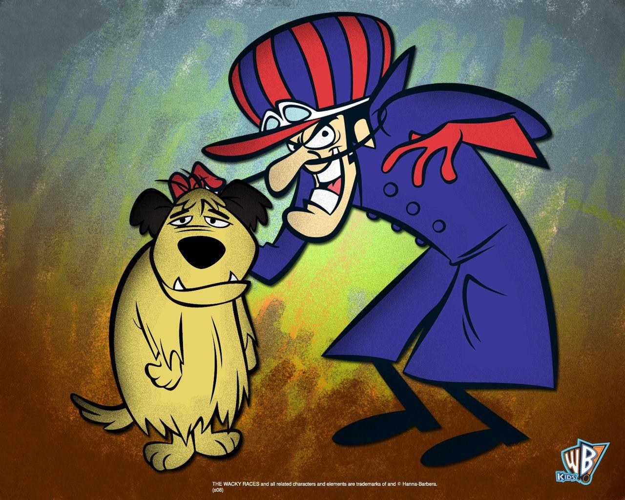 Wacky Races Wallpapers