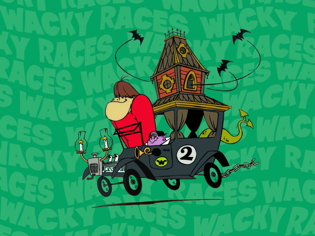 Wacky Races Wallpapers