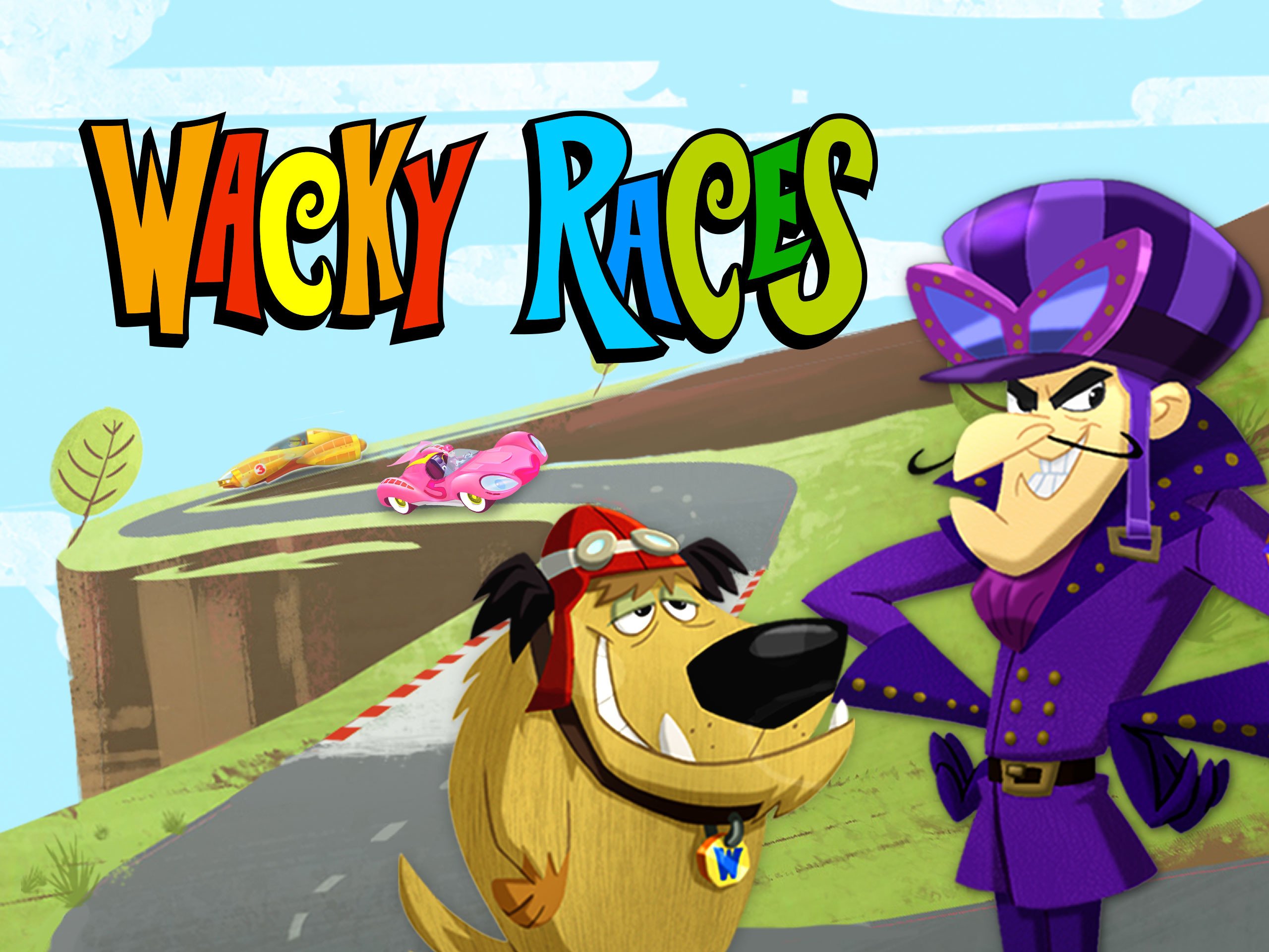 Wacky Races Wallpapers