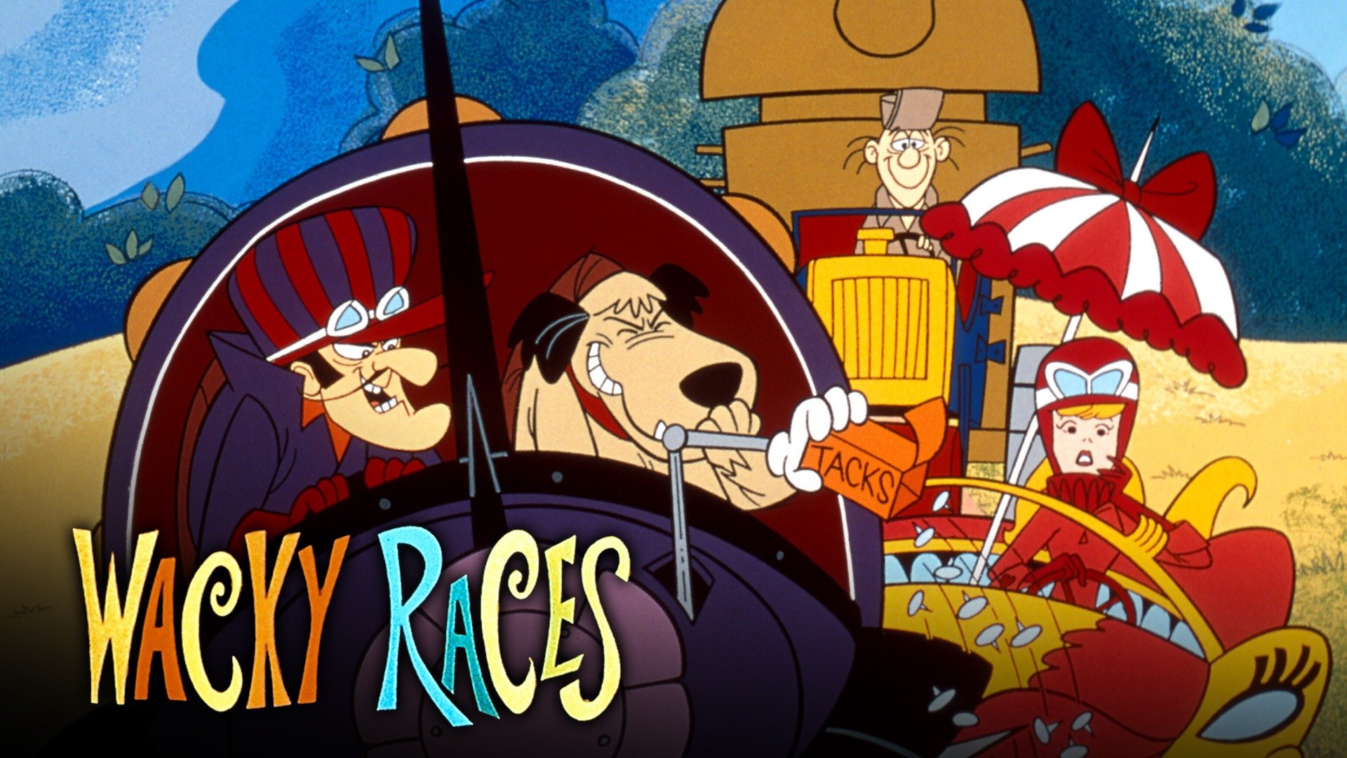 Wacky Races Wallpapers