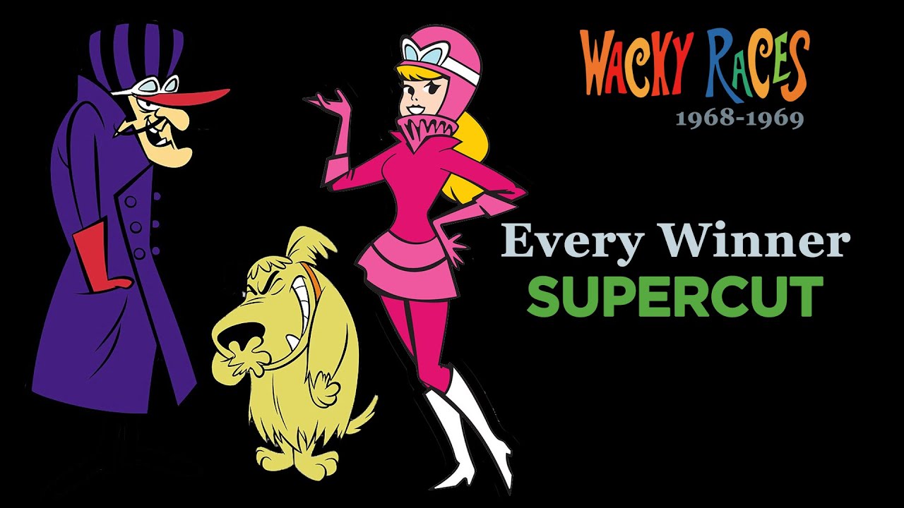 Wacky Races Wallpapers