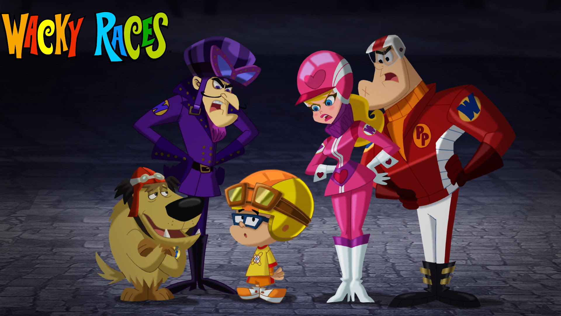 Wacky Races Wallpapers