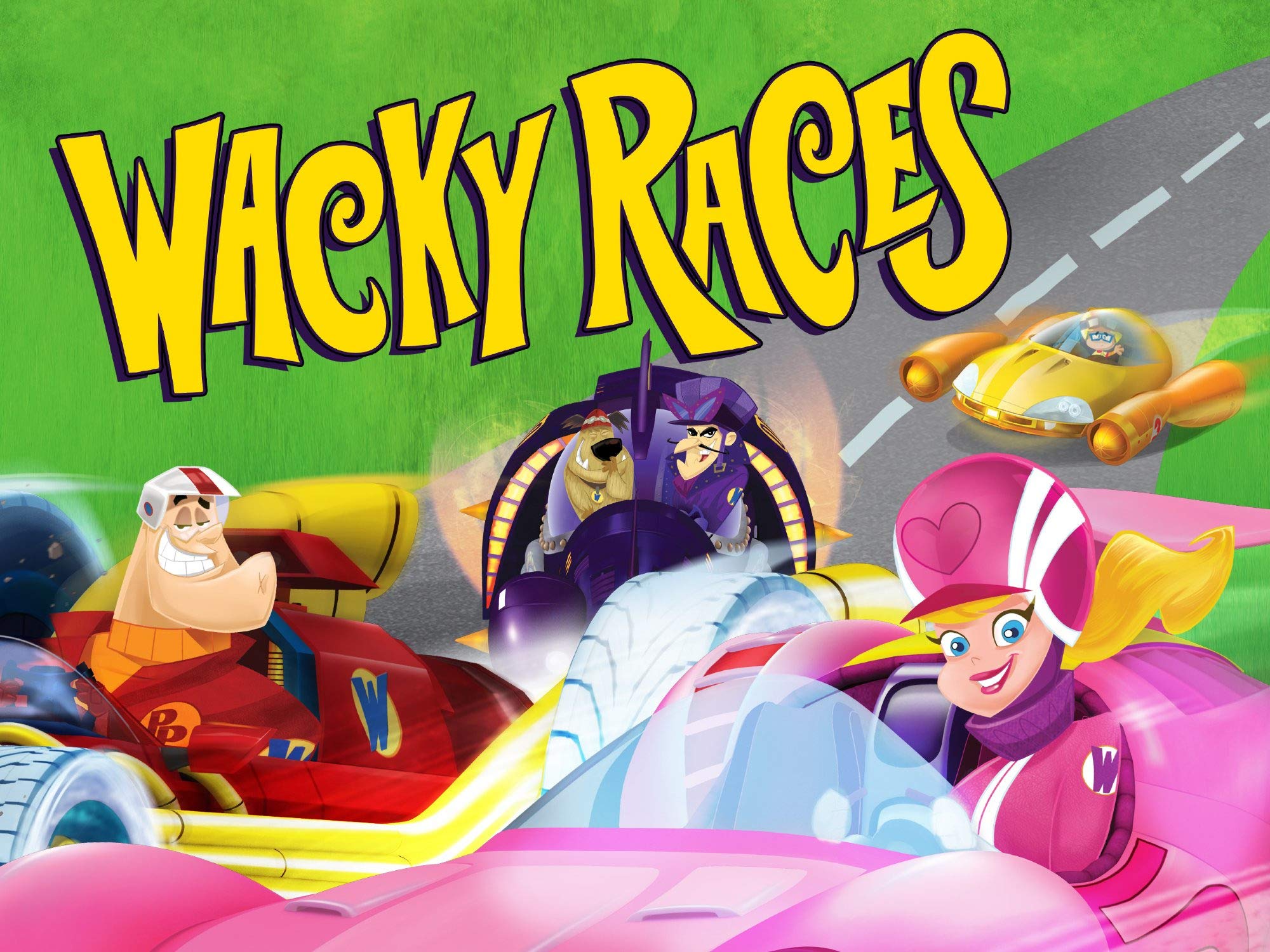 Wacky races. Wacky Races 2017. Wacky watch com.