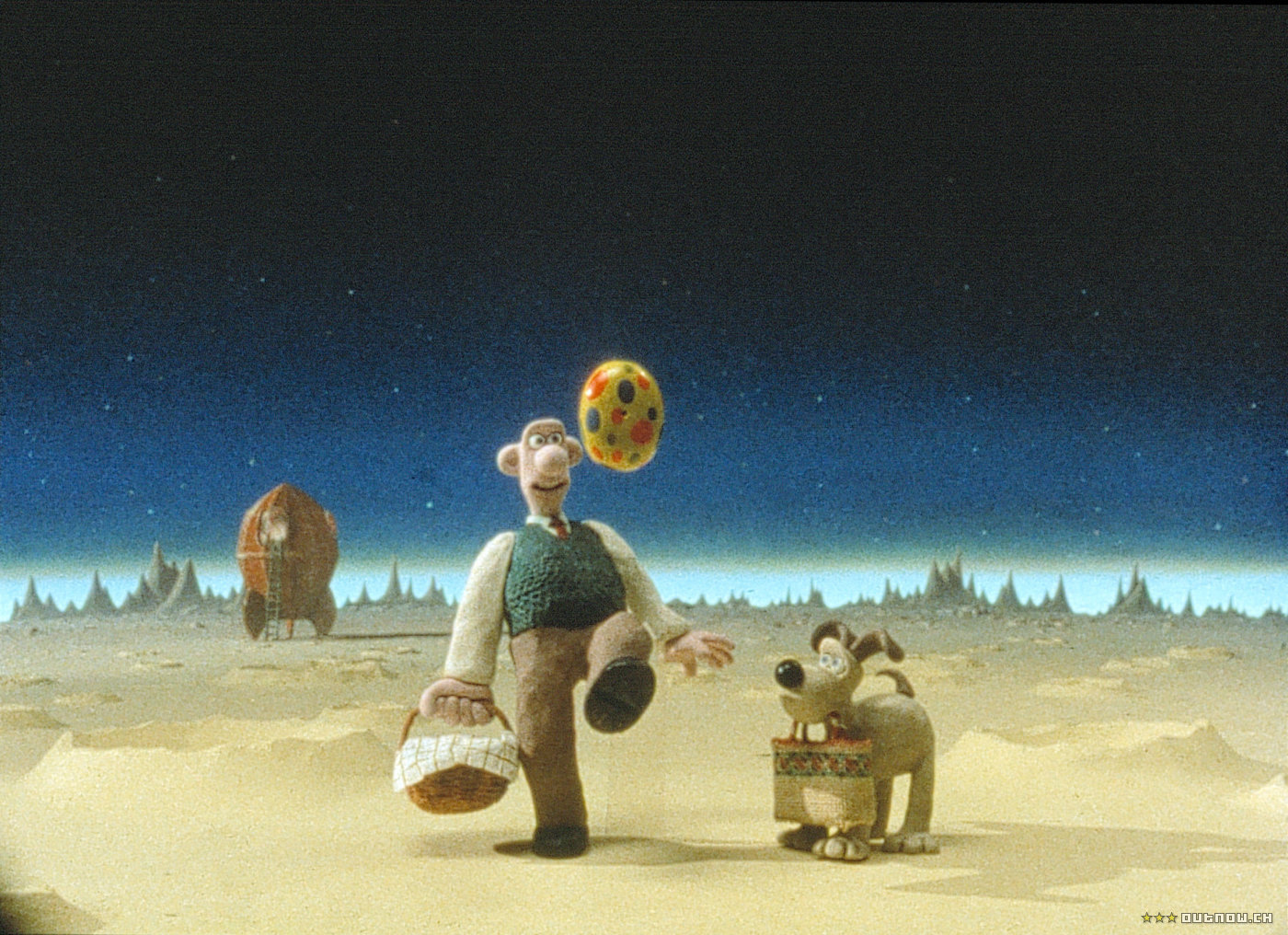 Wallace & Gromit Wallpapers