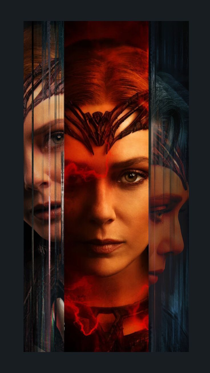 Wanda Maximoff Poster Art Wallpapers