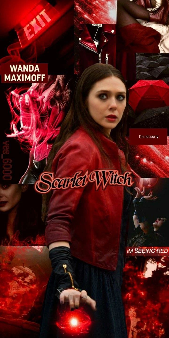 Wanda Maximoff Poster Art Wallpapers