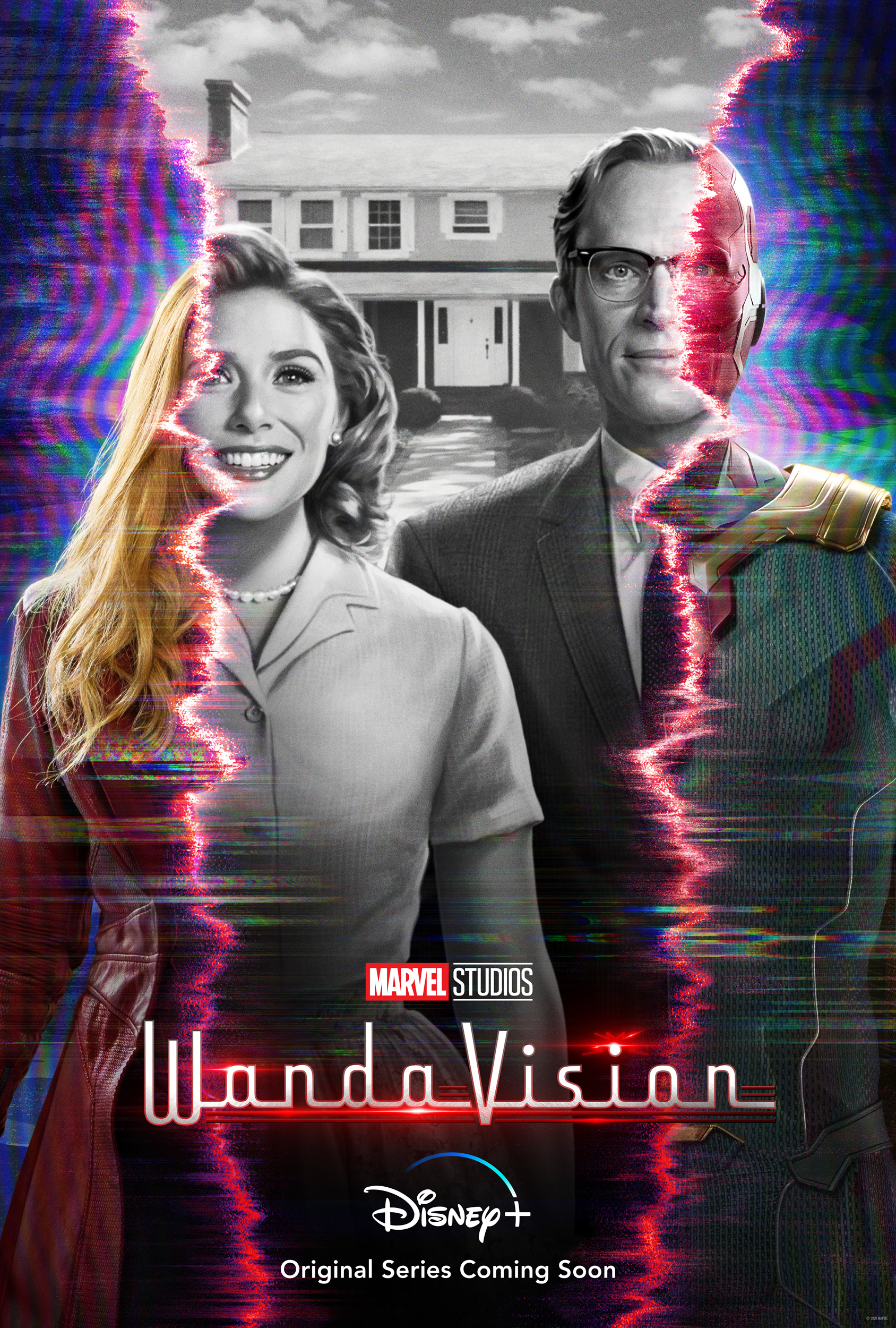 Wanda Vision 2021 Keyart Wallpapers