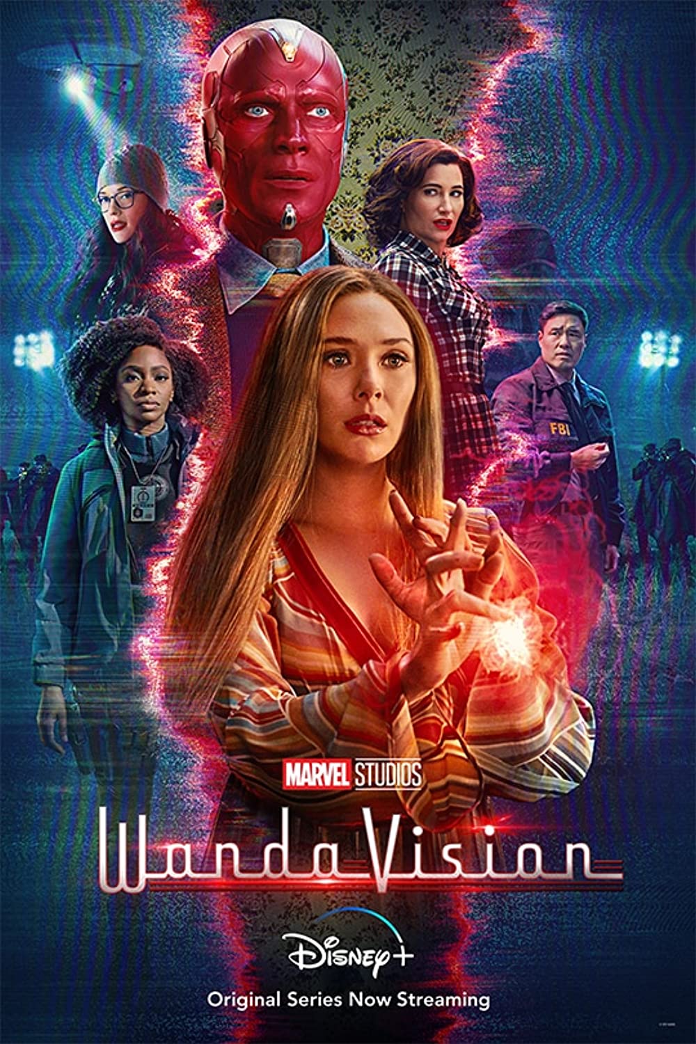 Wanda Vision Fan Poster Design Wallpapers