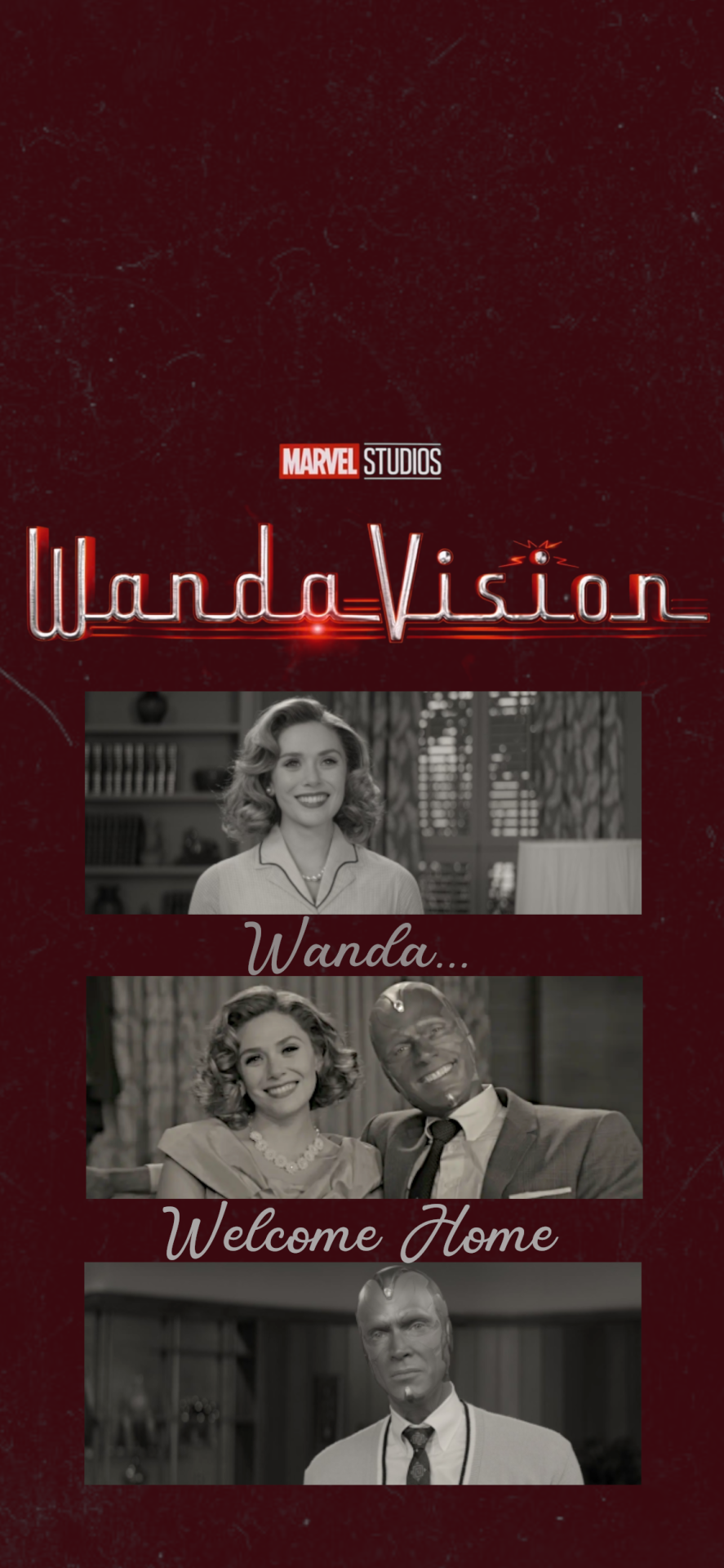 Wandavision Poster Wallpapers