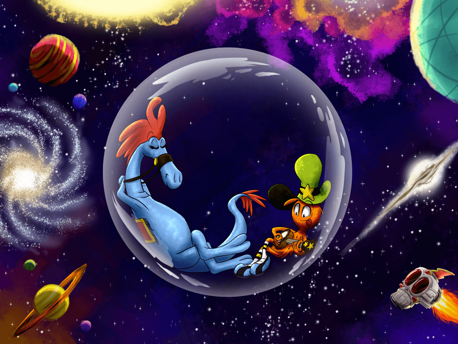 Wander Over Yonder Wallpapers