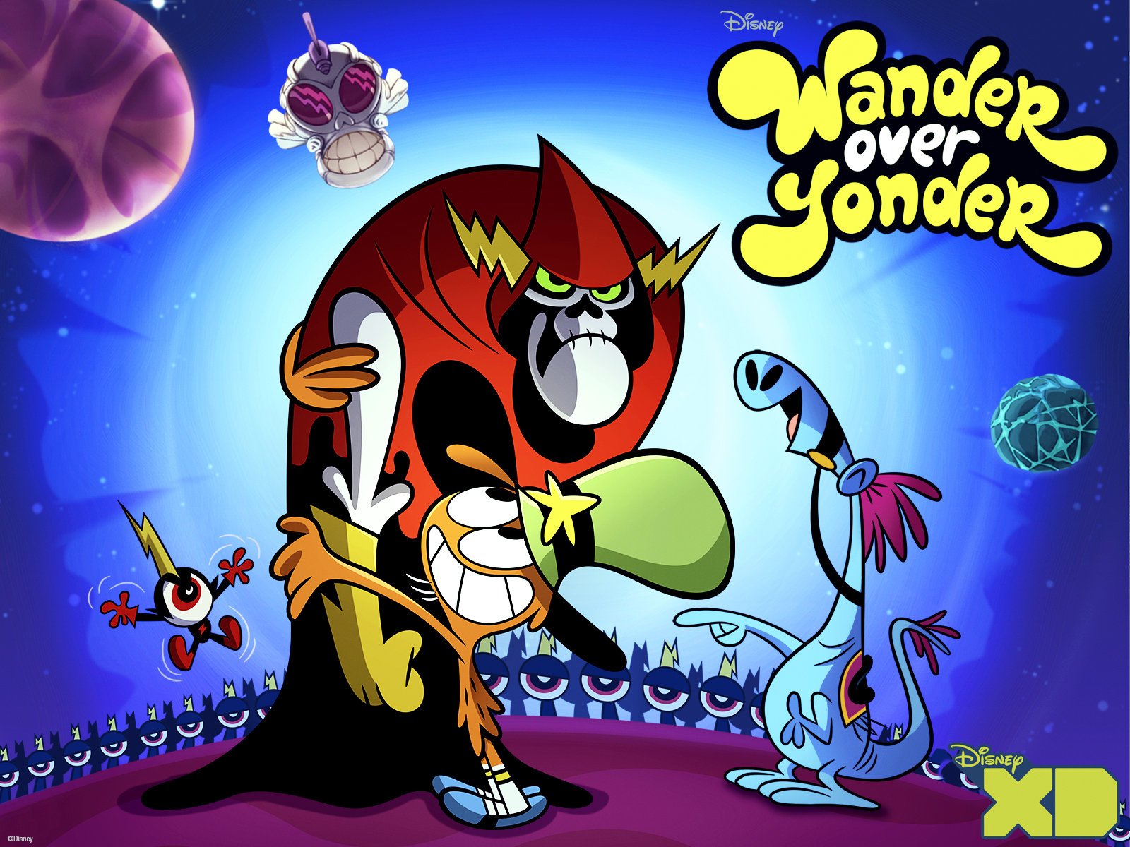 Wander Over Yonder Wallpapers