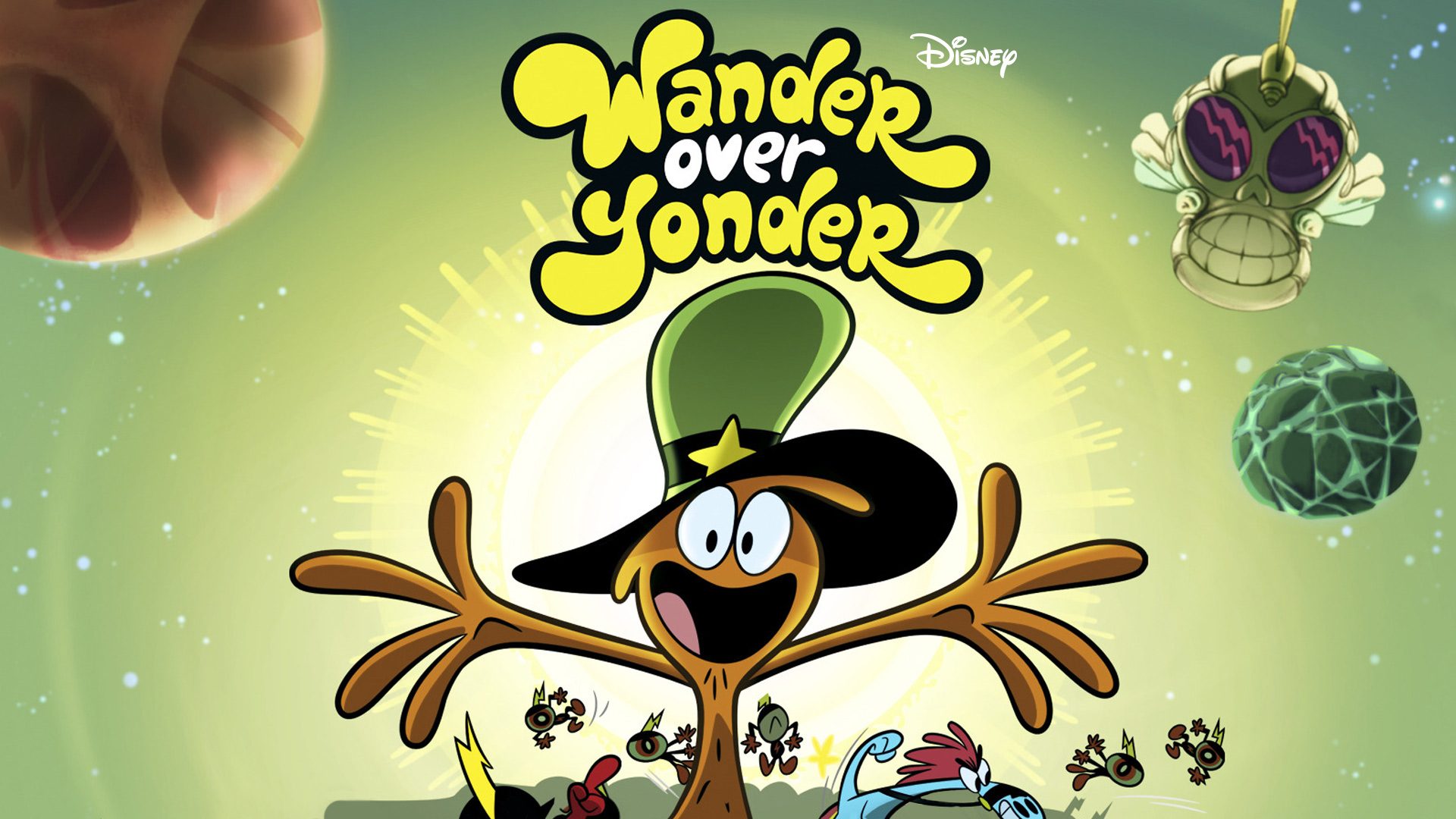 Wander Over Yonder Wallpapers