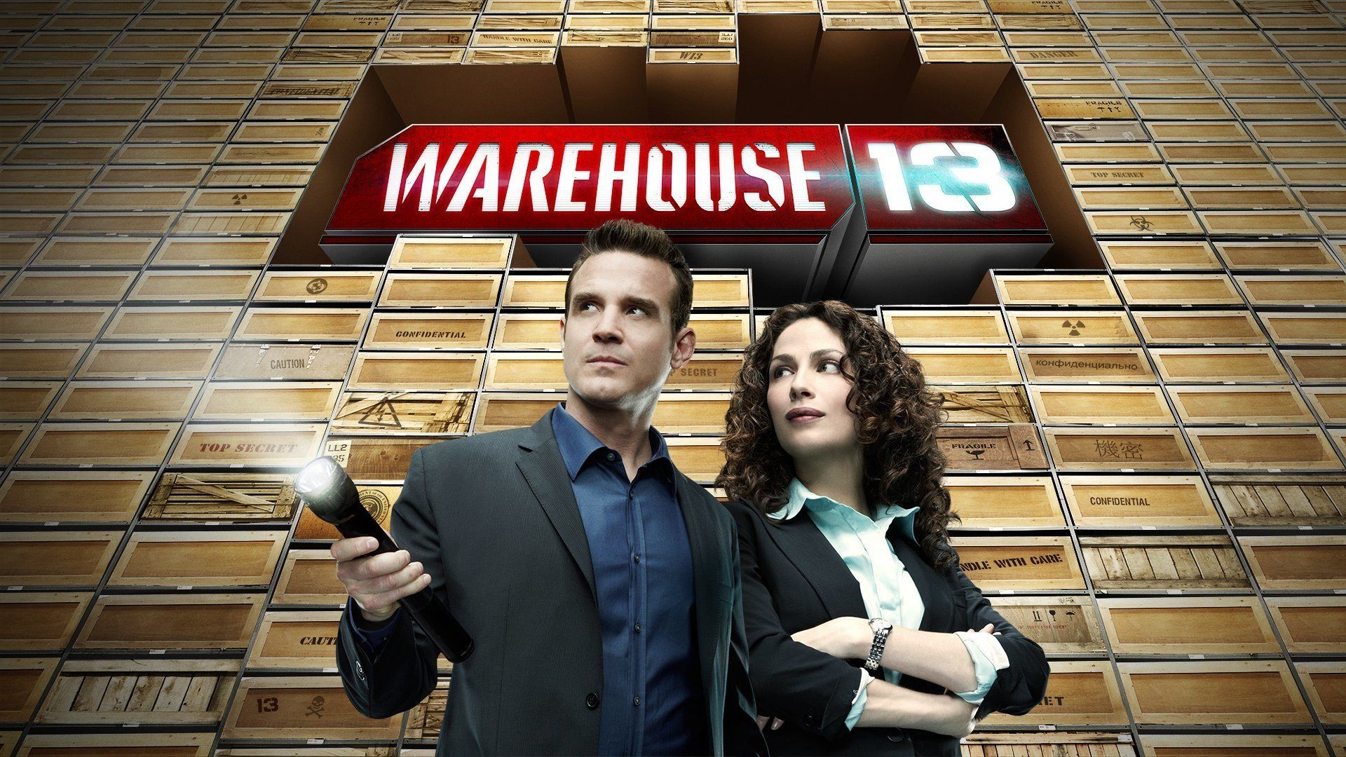 Warehouse 13 Wallpapers