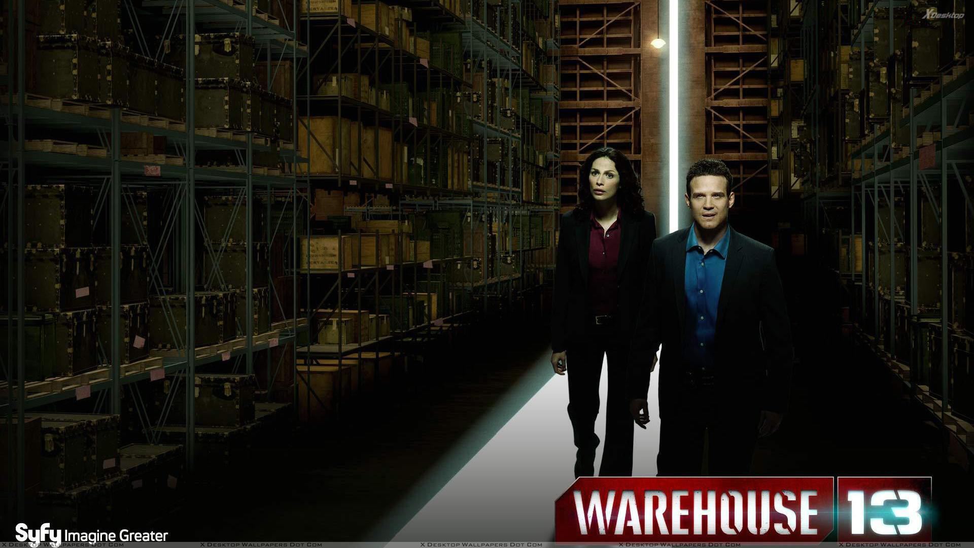 Warehouse 13 Wallpapers