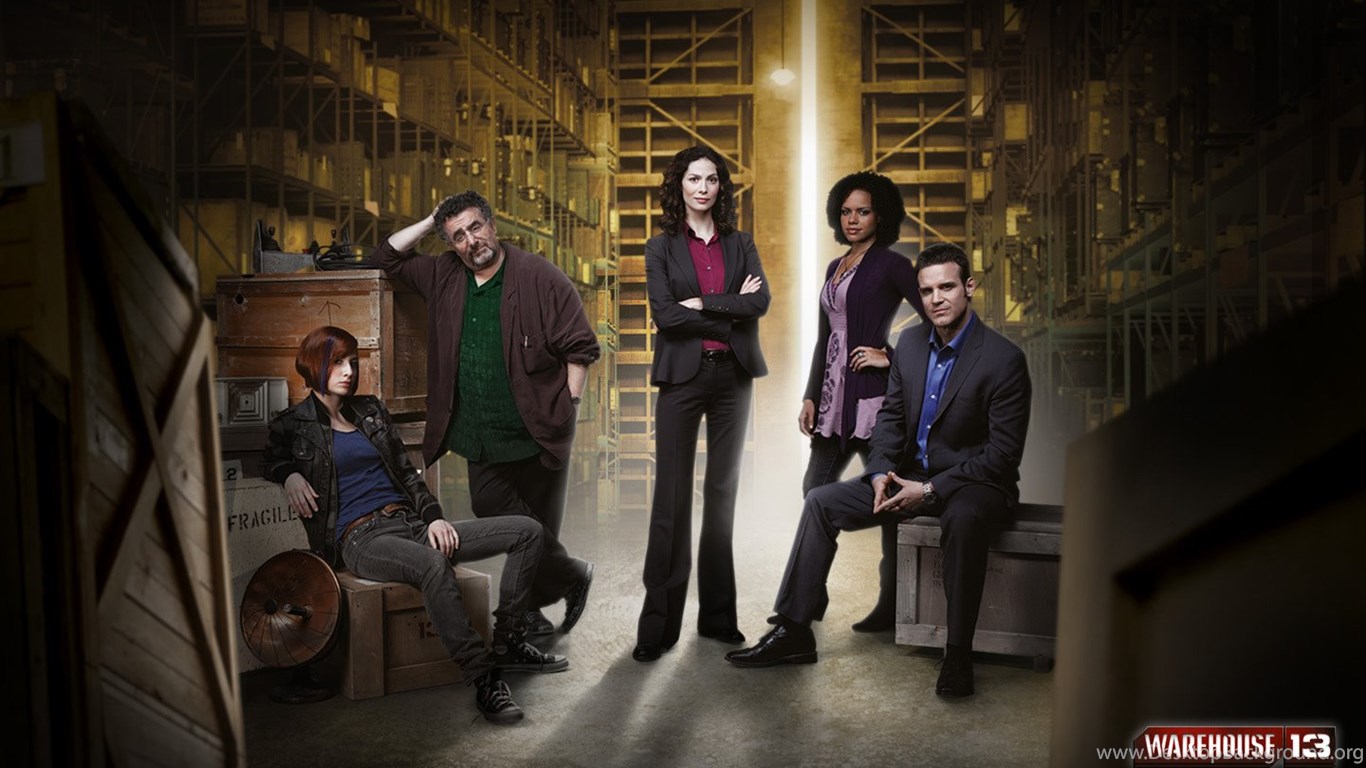 Warehouse 13 Wallpapers