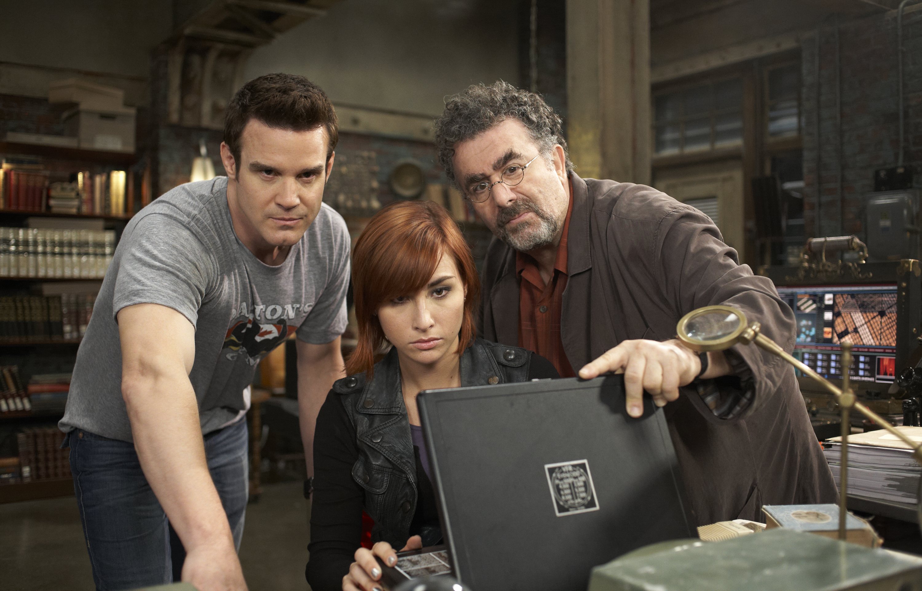 Warehouse 13 Wallpapers