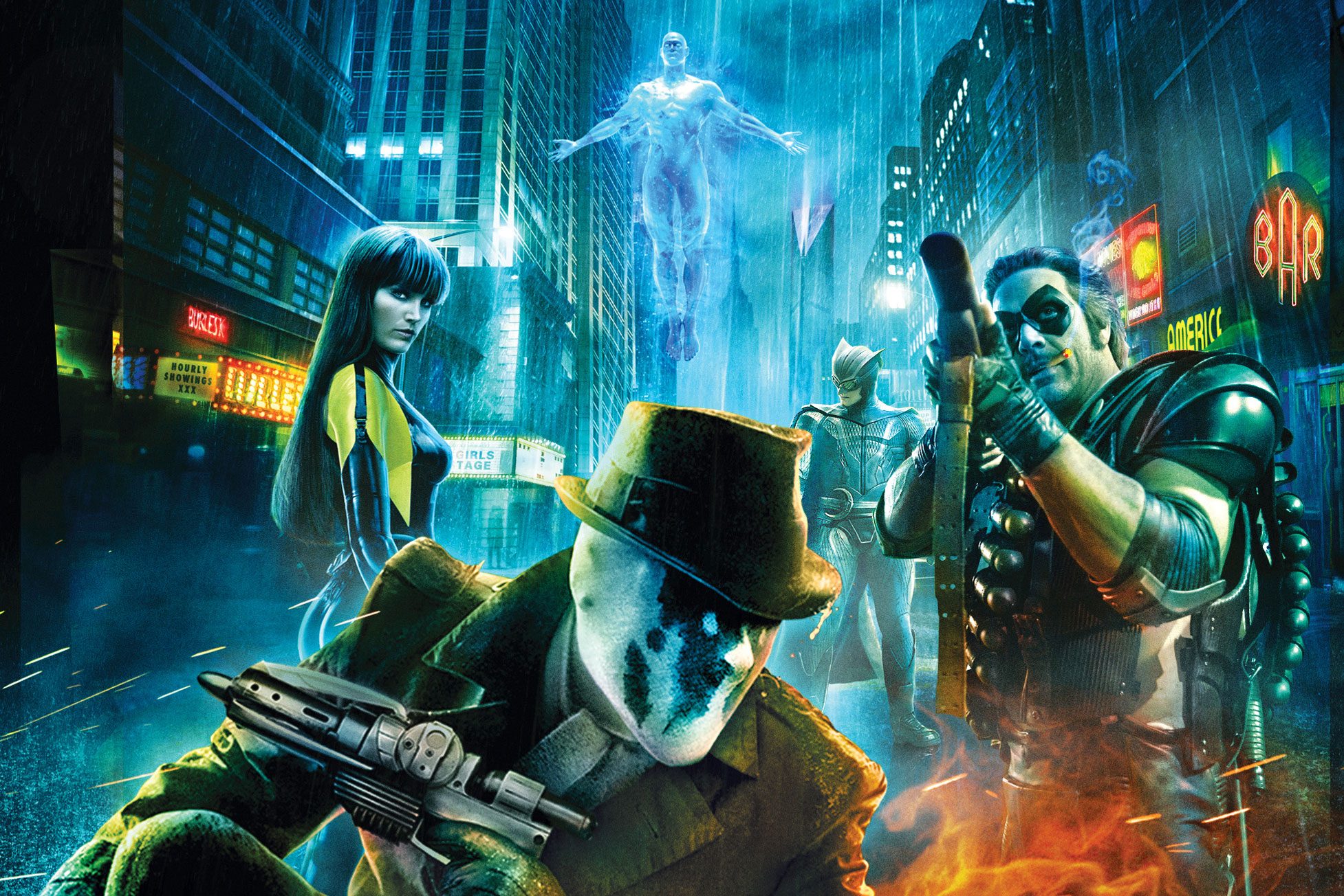 Watchmen 2019 Wallpapers