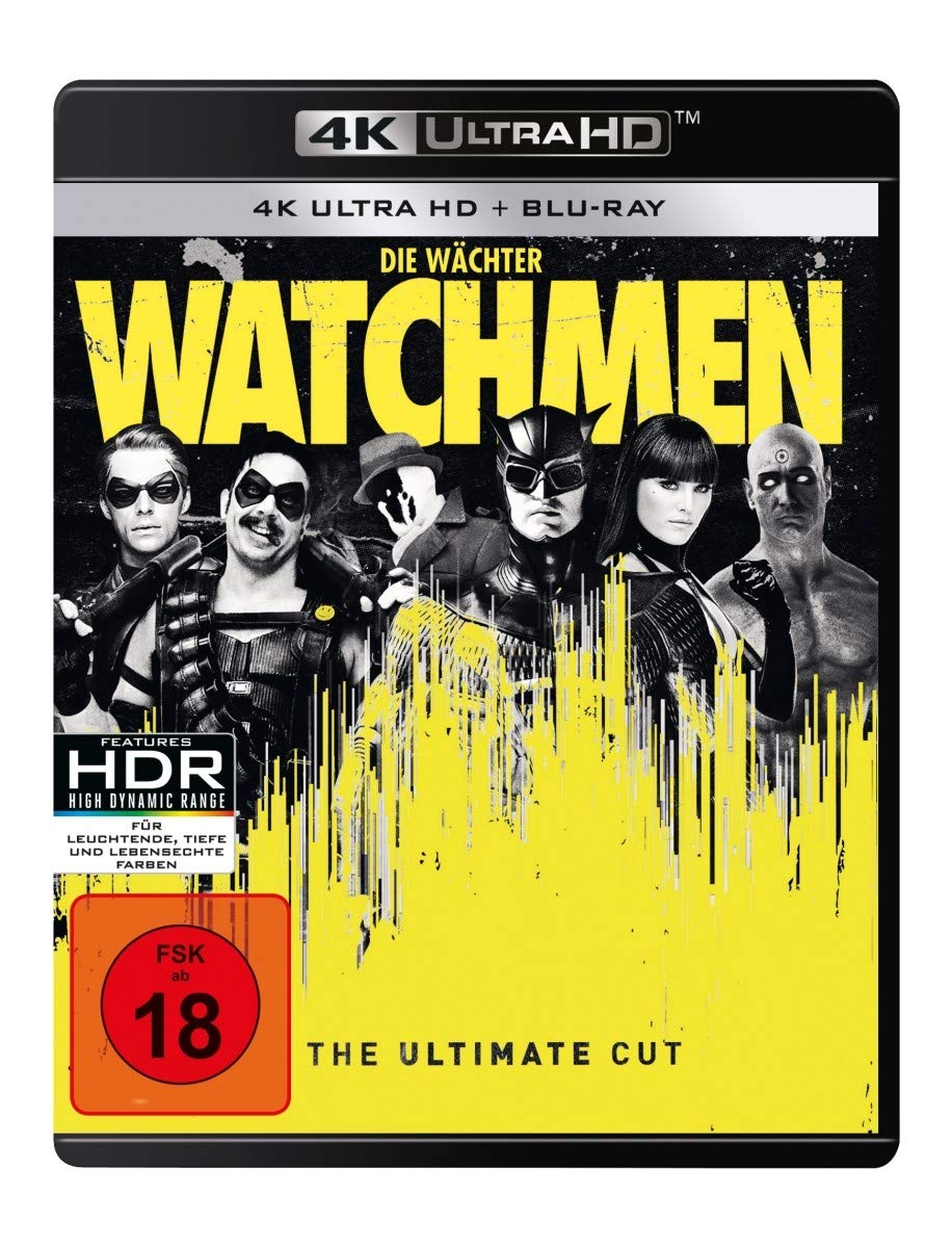 Watchmen 4K Ultra Hd Wallpapers