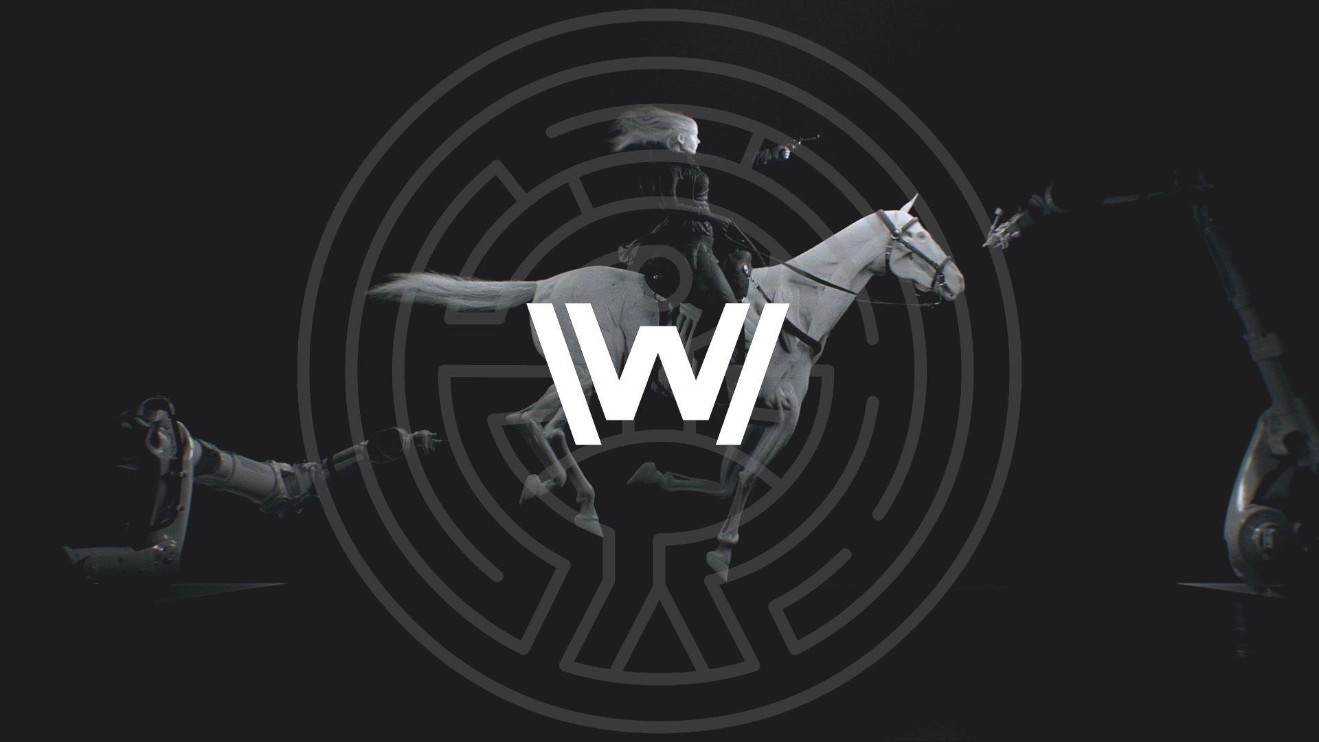 Westworld Title Poster Wallpapers