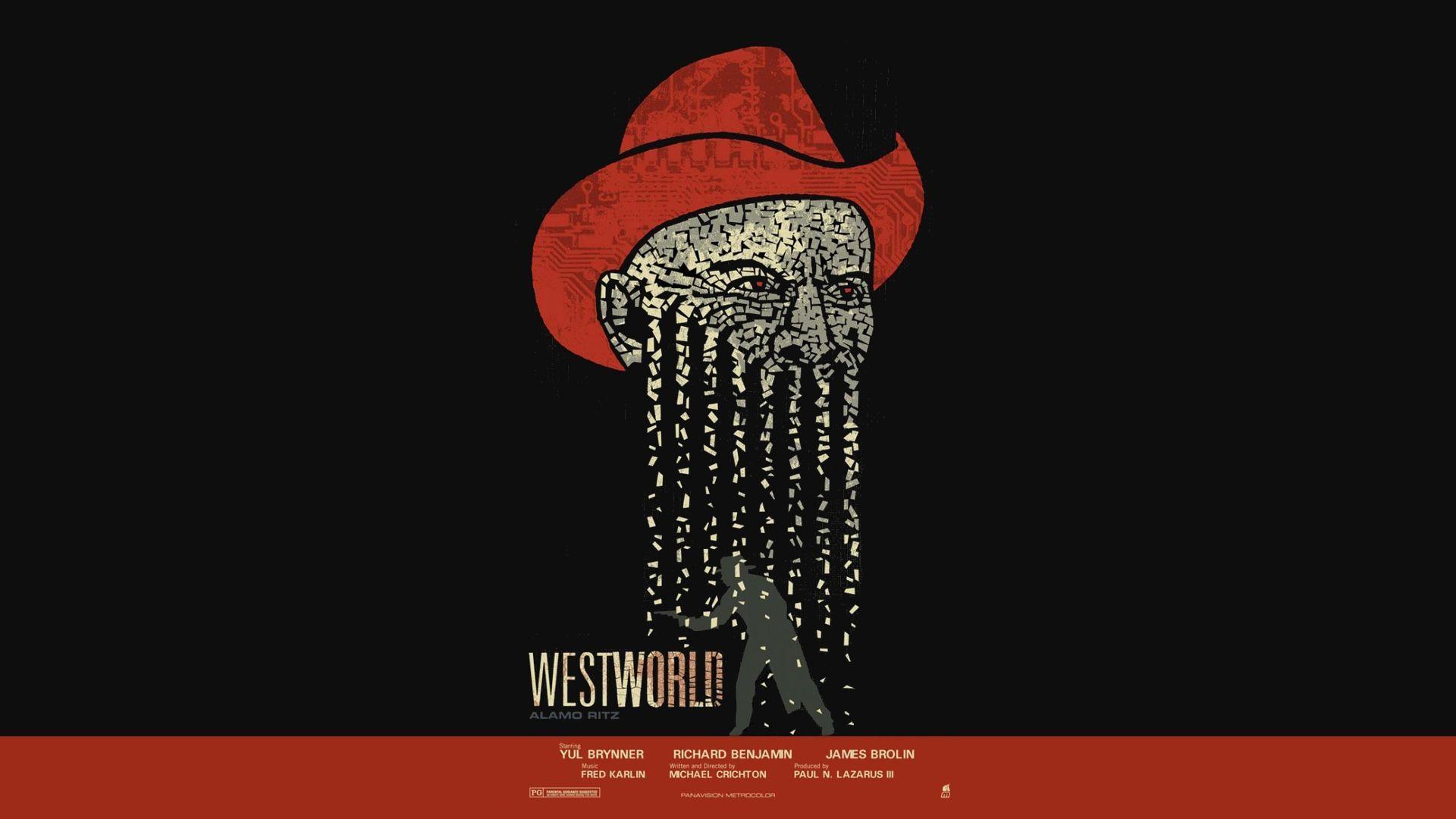 Westworld Title Poster Wallpapers