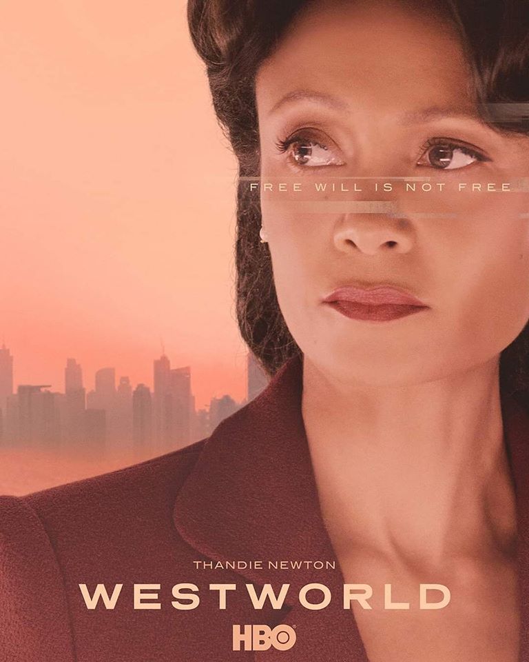 Westworld Title Poster Wallpapers