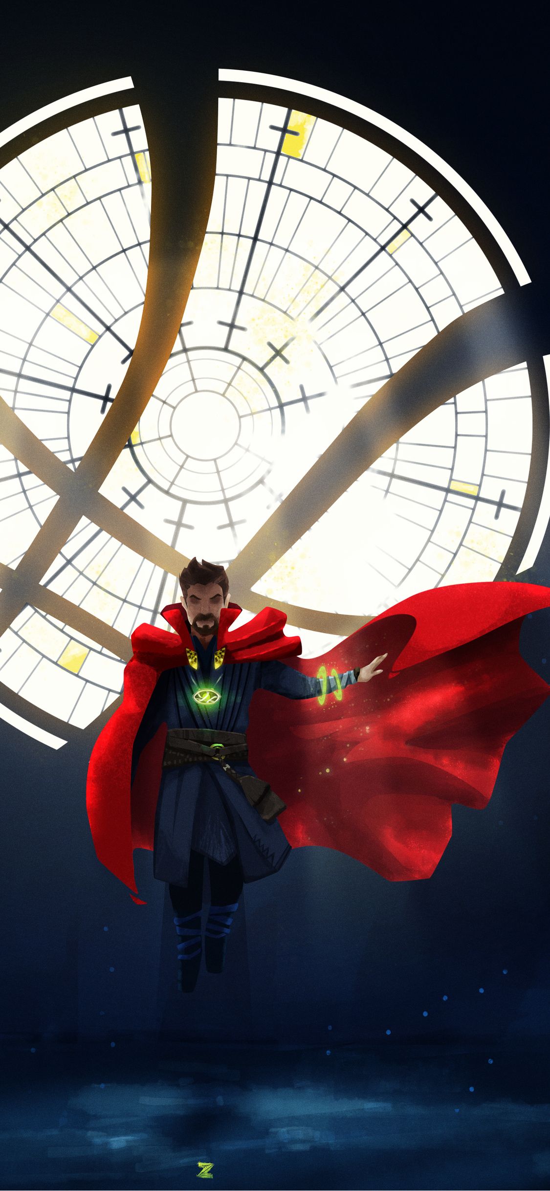 What If Doctor Strange 4K Art Wallpapers