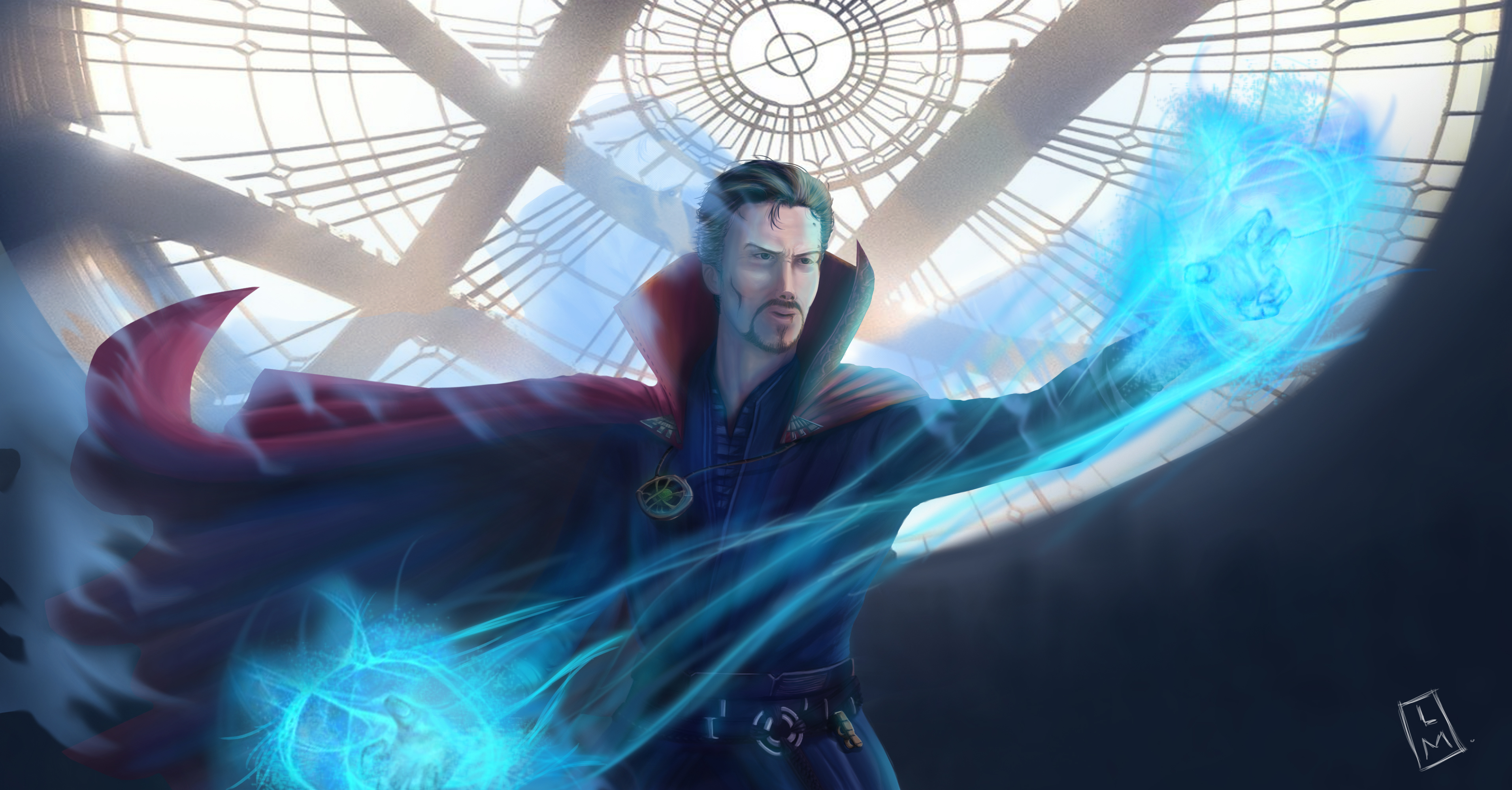 What If Doctor Strange 4K Art Wallpapers