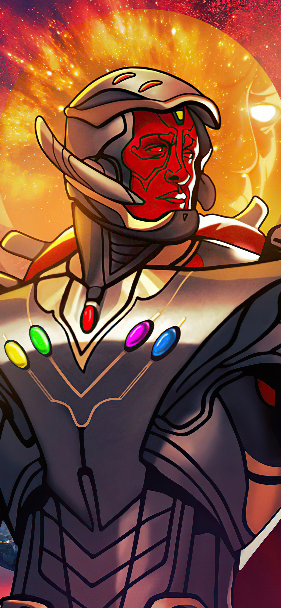 What If Ultron Won Wallpapers