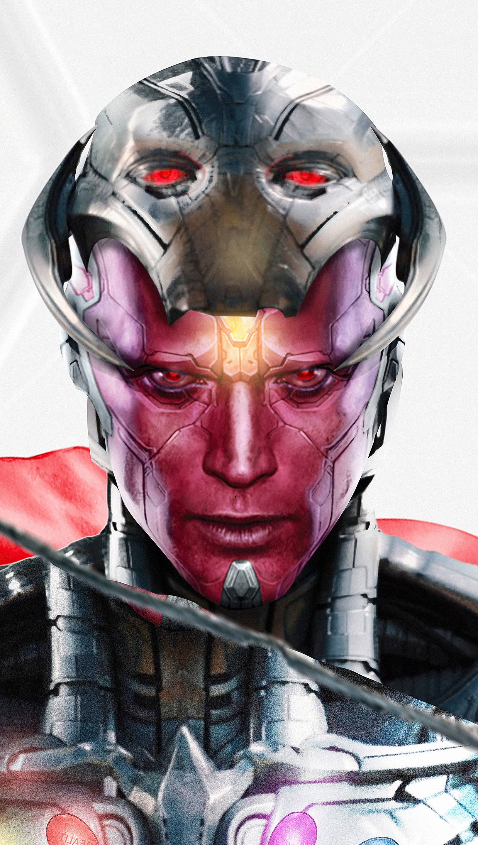 What If Ultron Won Wallpapers
