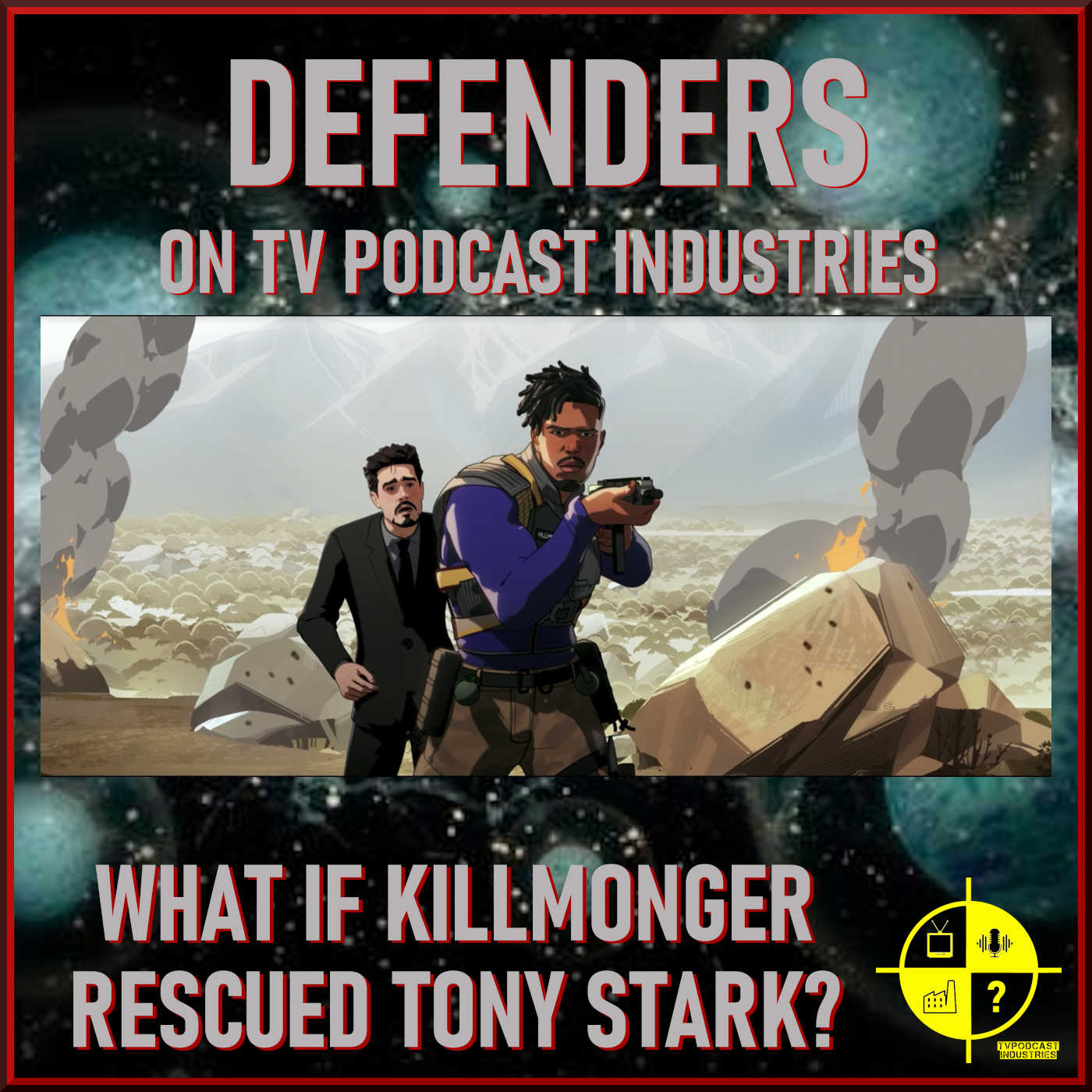 What If... Killmonger Rescued Tony Stark Wallpapers