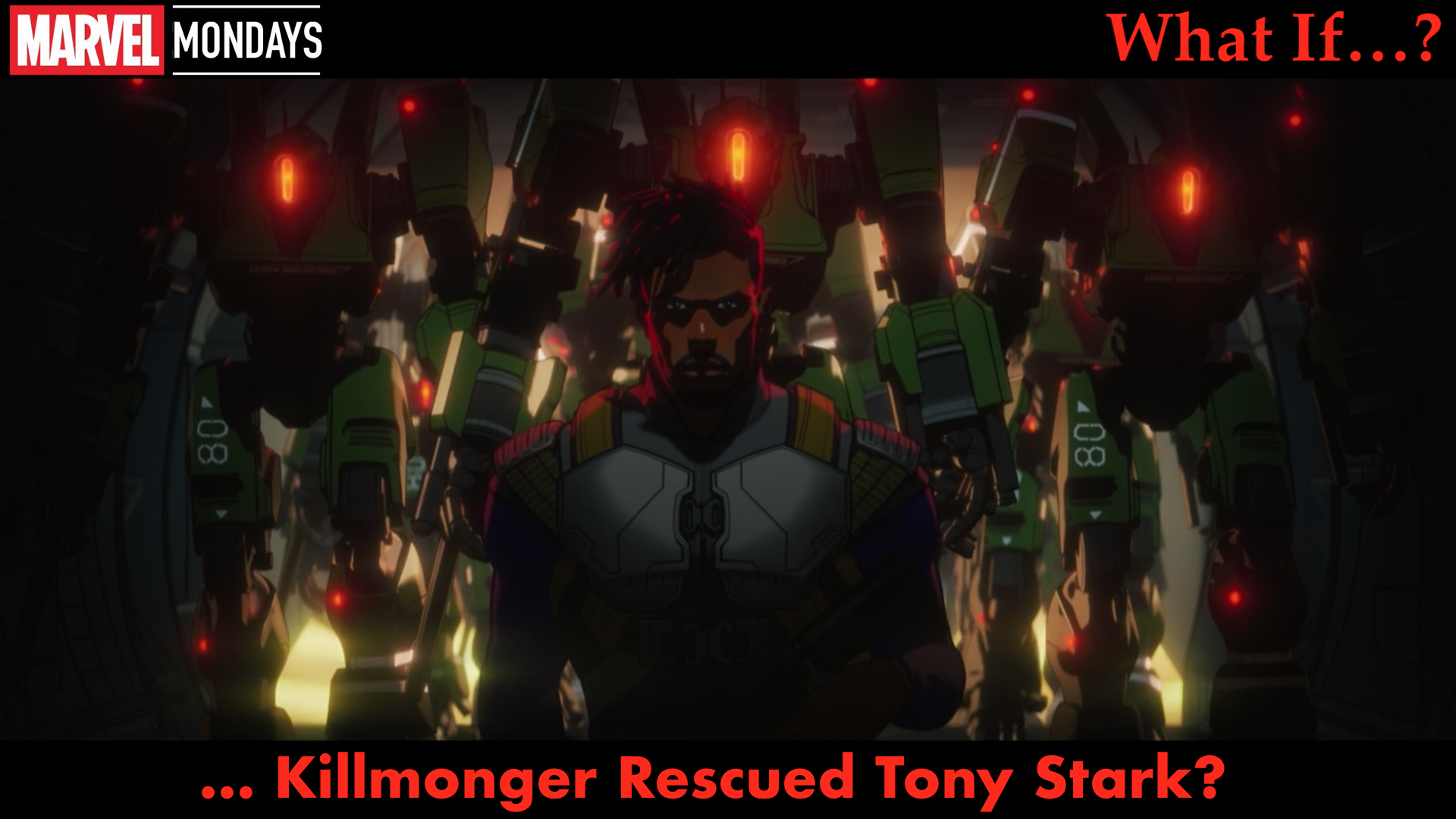 What If... Killmonger Rescued Tony Stark Wallpapers