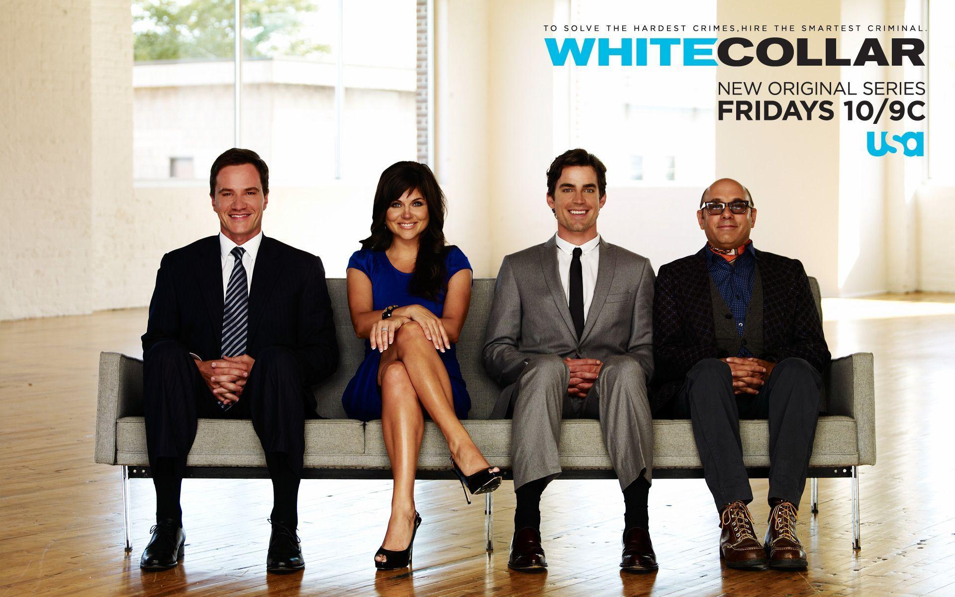 White Collar Wallpapers