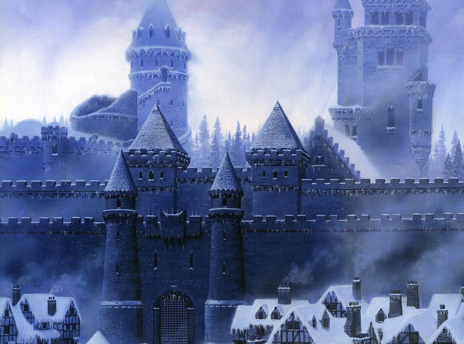 White Walkers In Winterfell Wallpapers