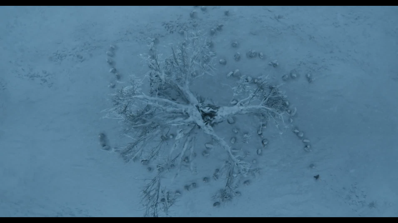 White Walkers In Winterfell Wallpapers