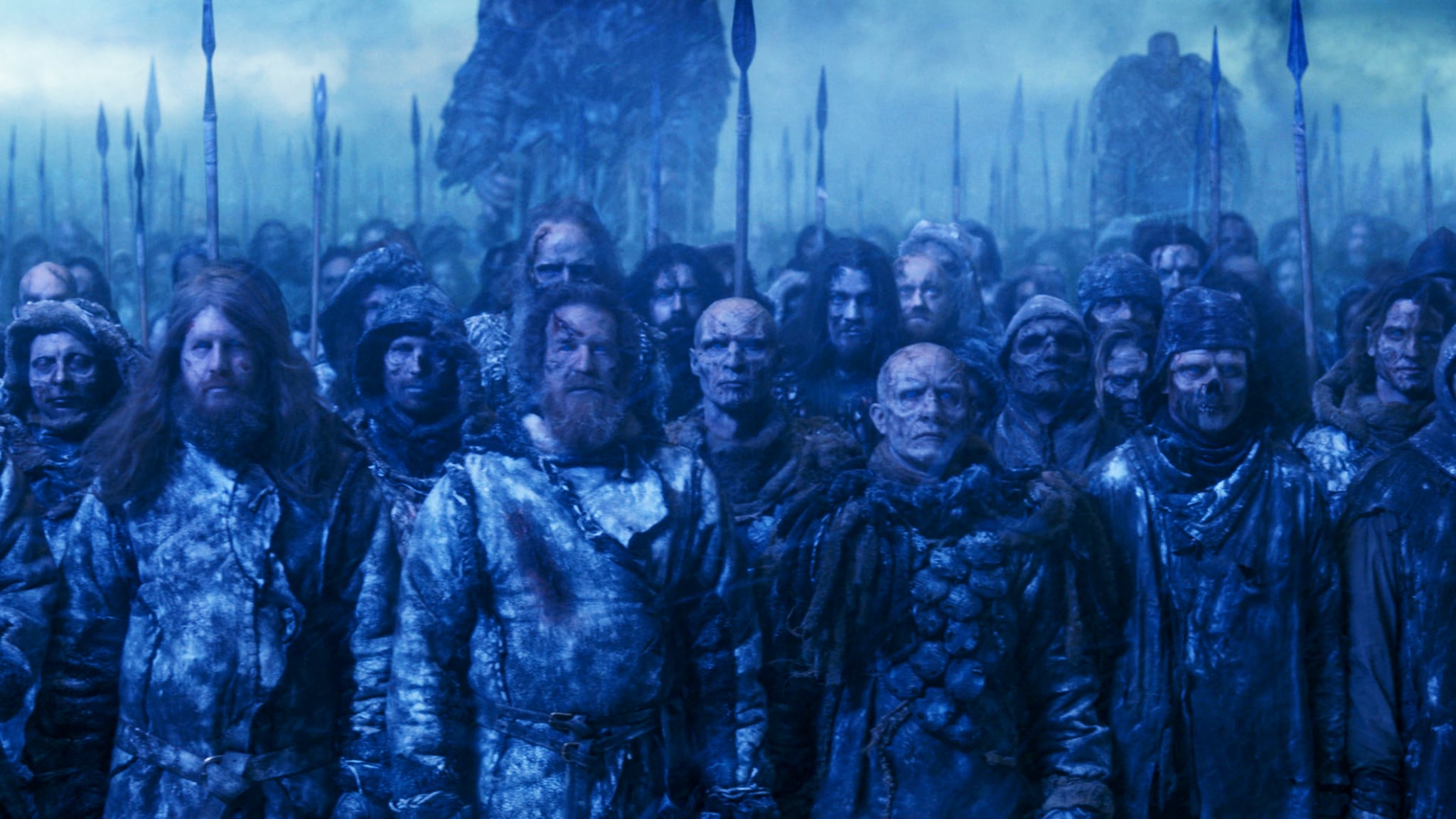 White Walkers In Winterfell Wallpapers