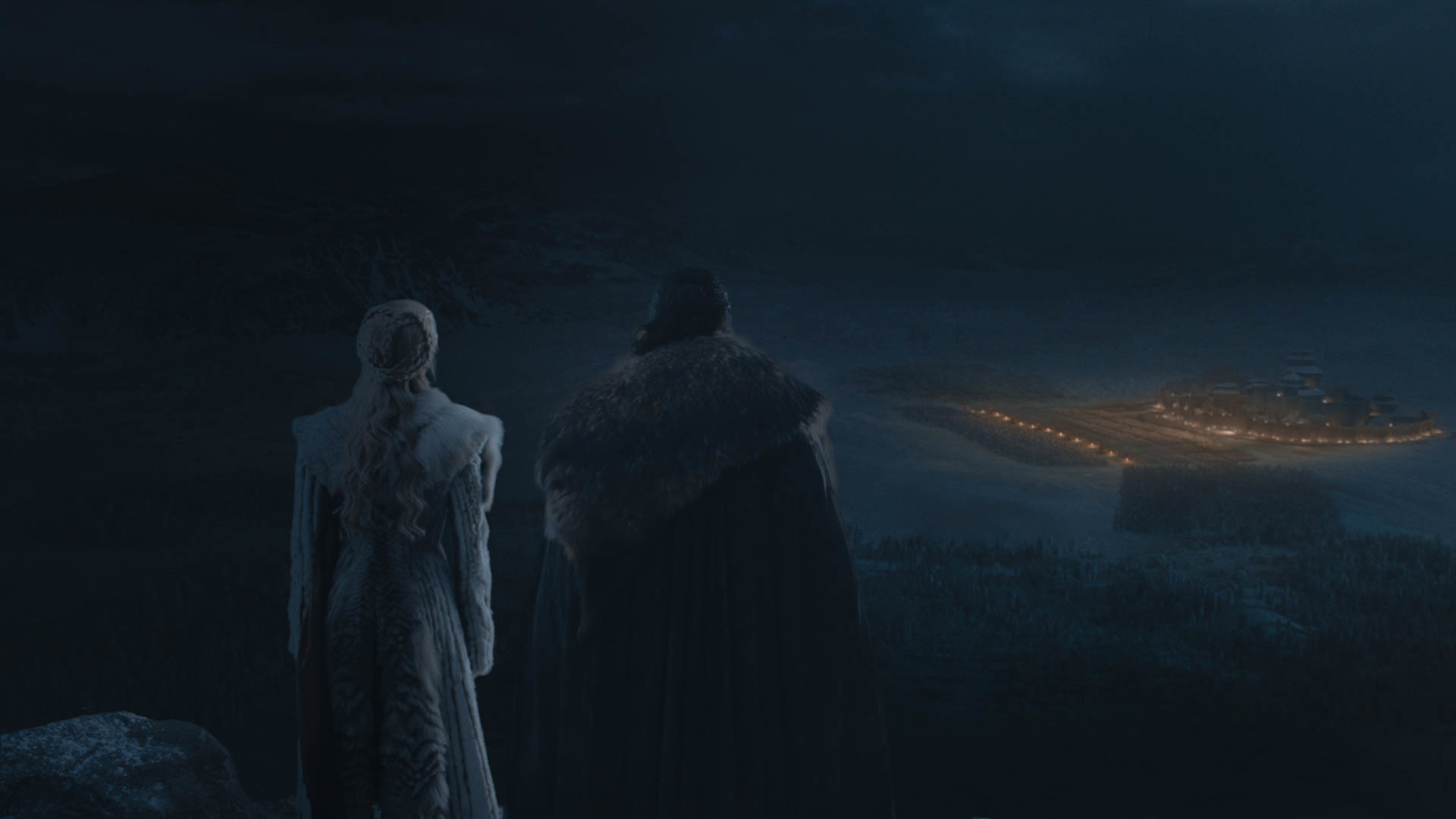 White Walkers In Winterfell Wallpapers