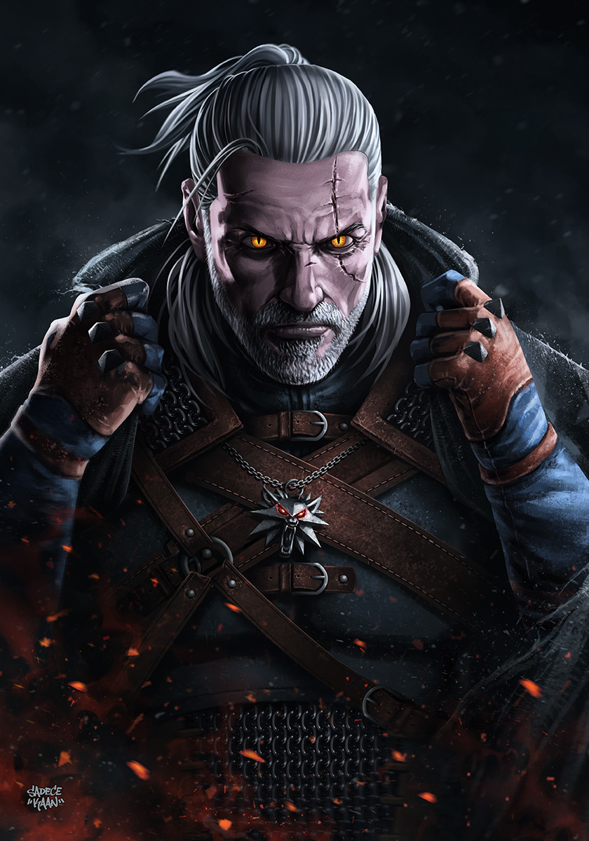 Witcher Artstation Wallpapers