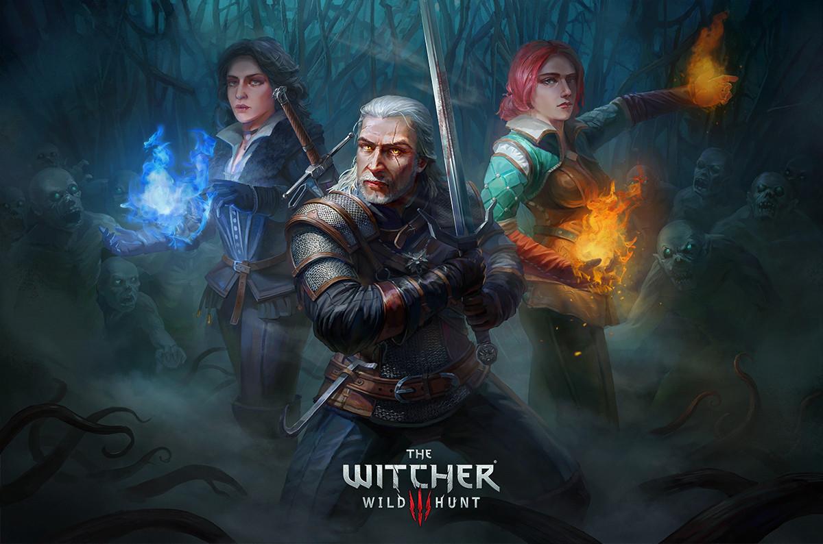 Witcher Artstation Wallpapers