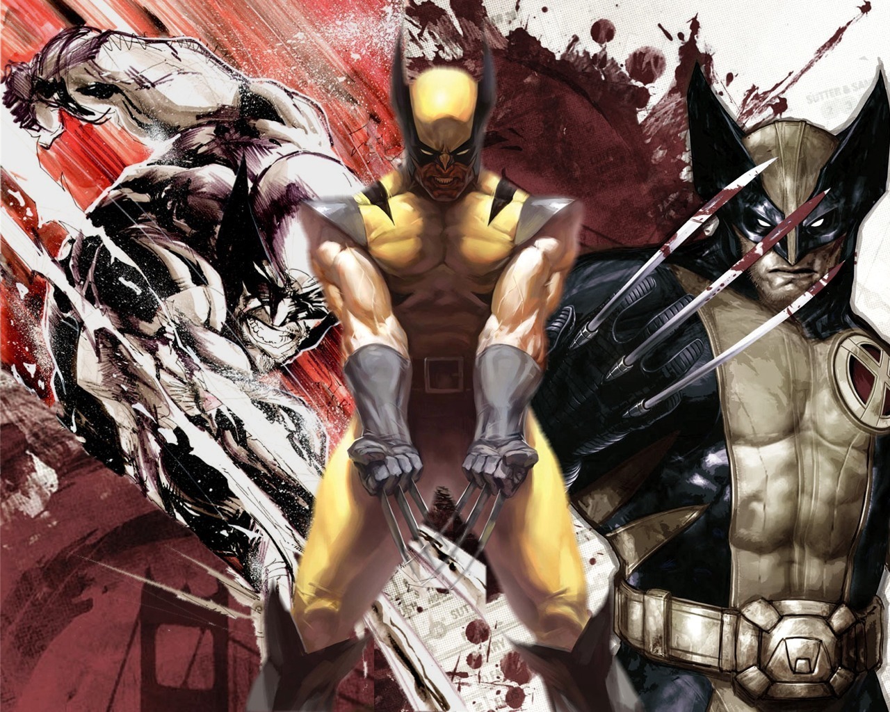 Wolverine And The X-Men Wallpapers