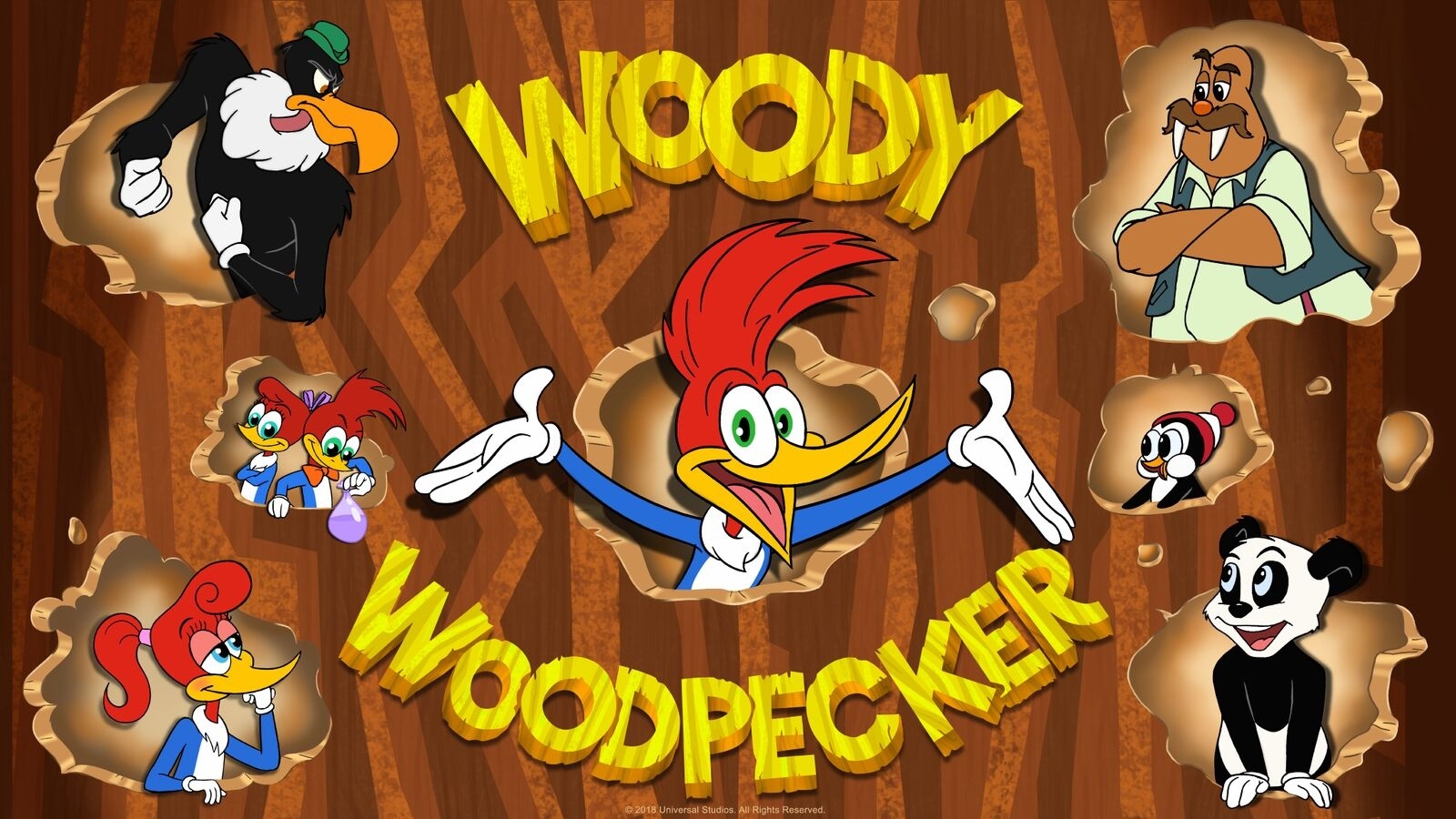 Woody Woodpecker Wallpapers