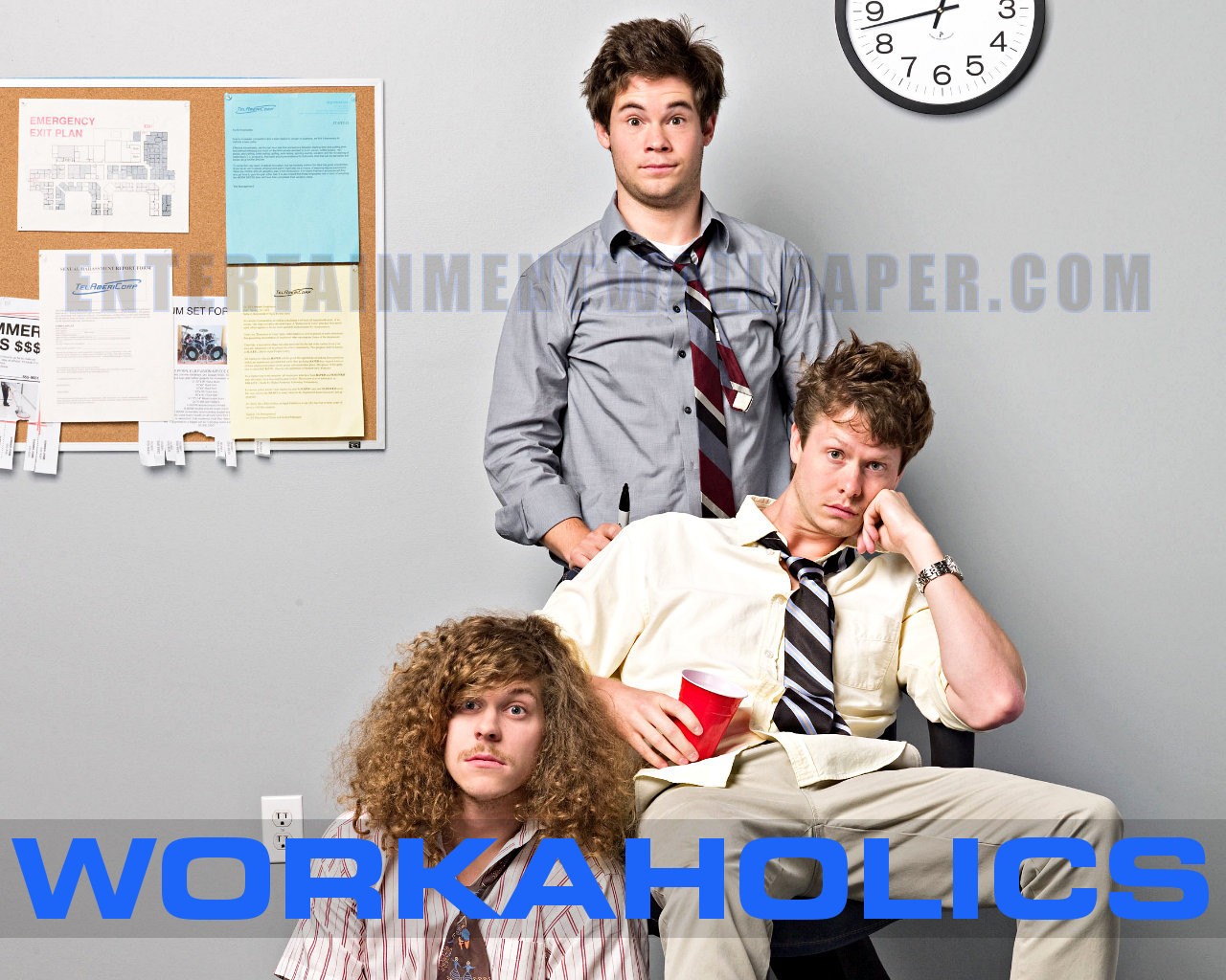 Workaholics Wallpapers