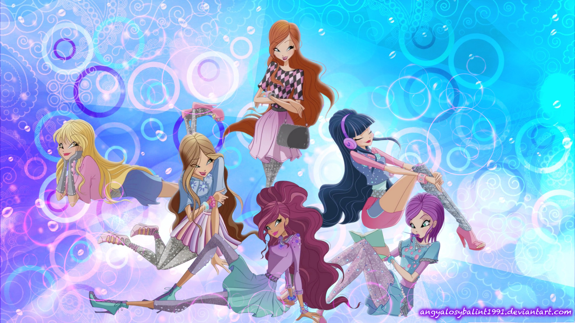 World Of Winx Wallpapers