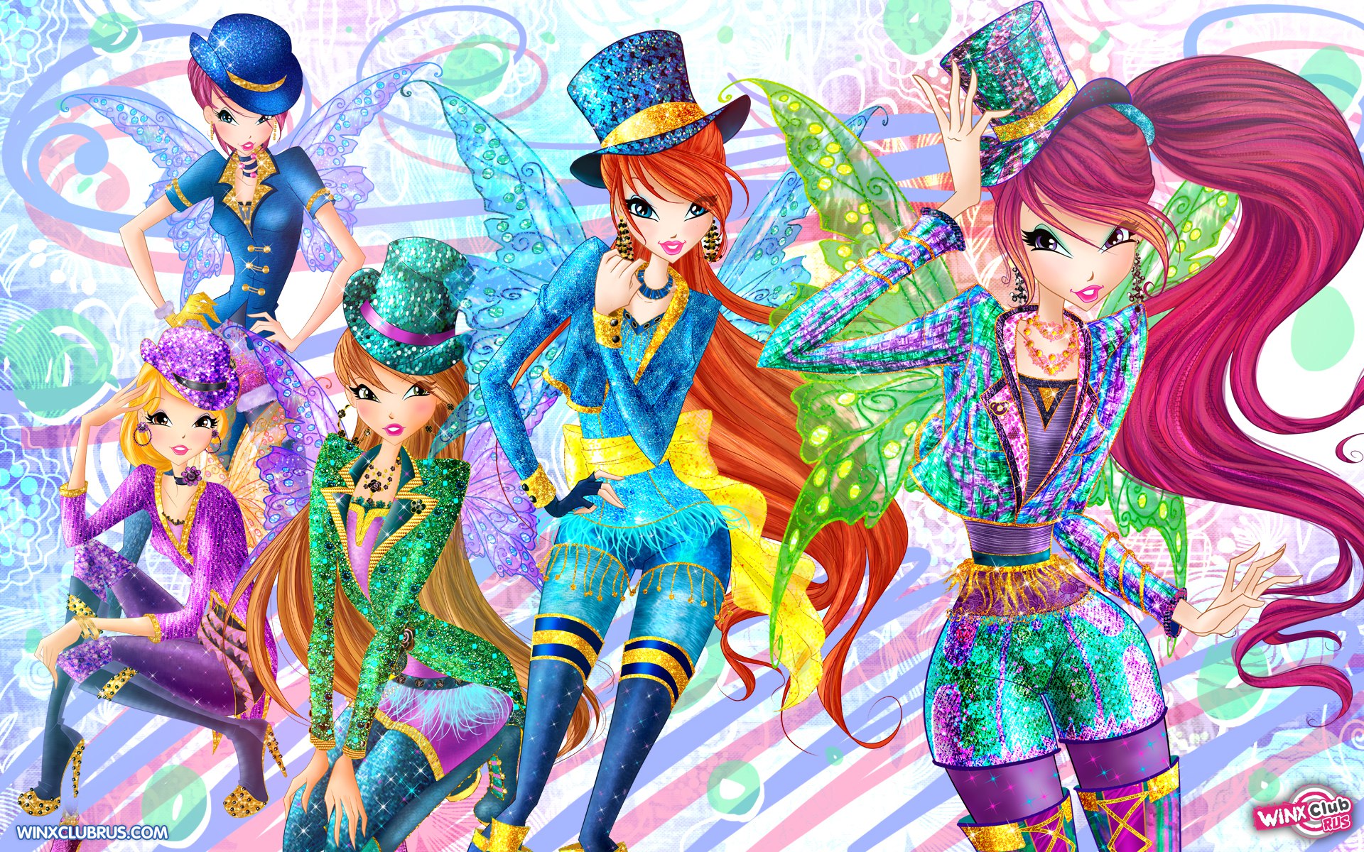 World Of Winx Wallpapers