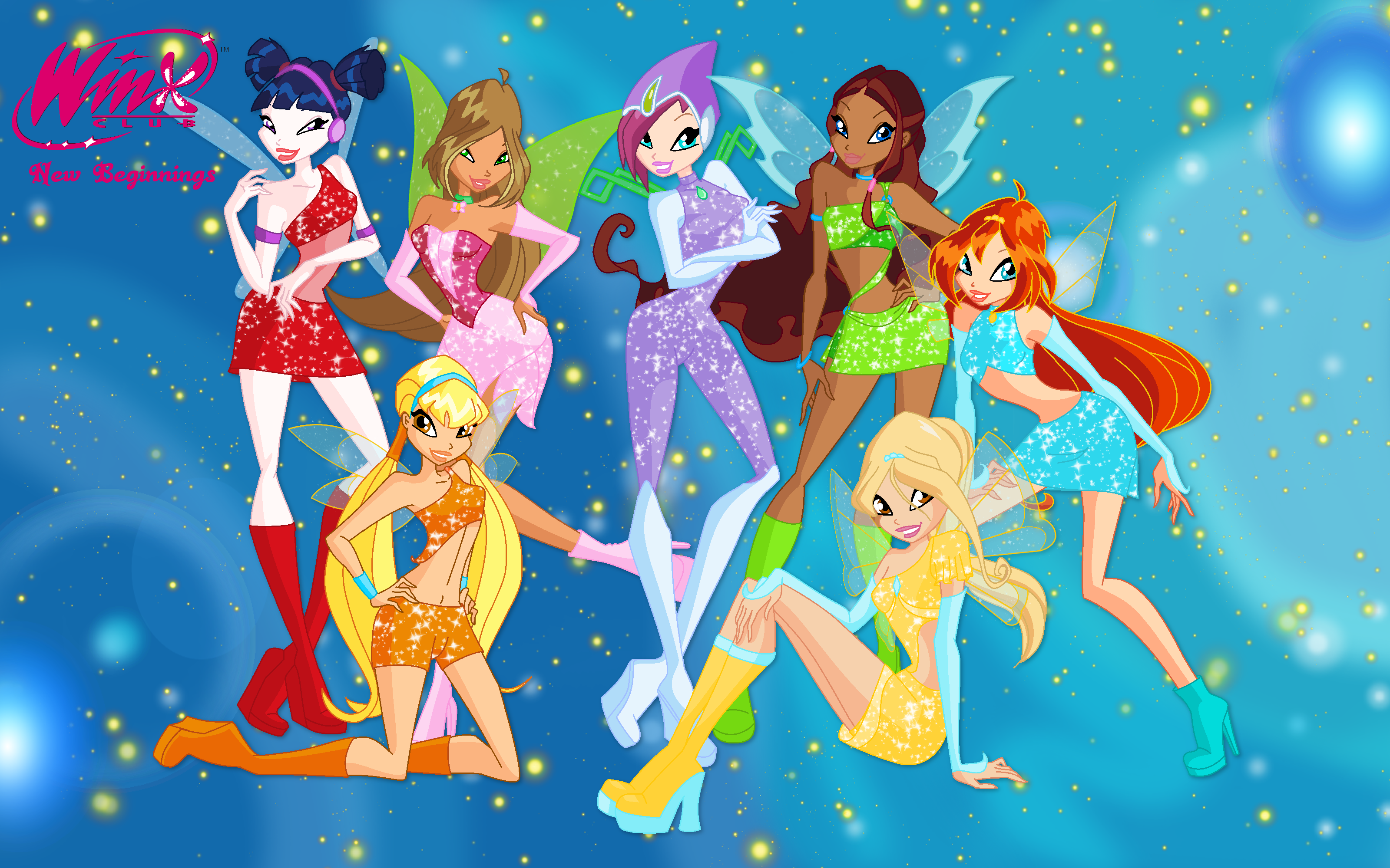 World Of Winx Wallpapers