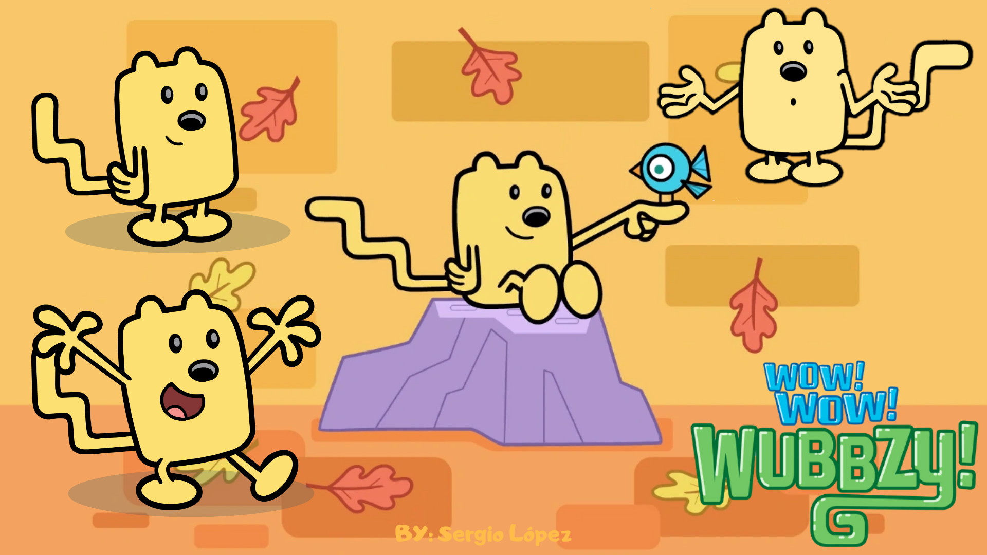 Wow! Wow! Wubbzy! Wallpapers