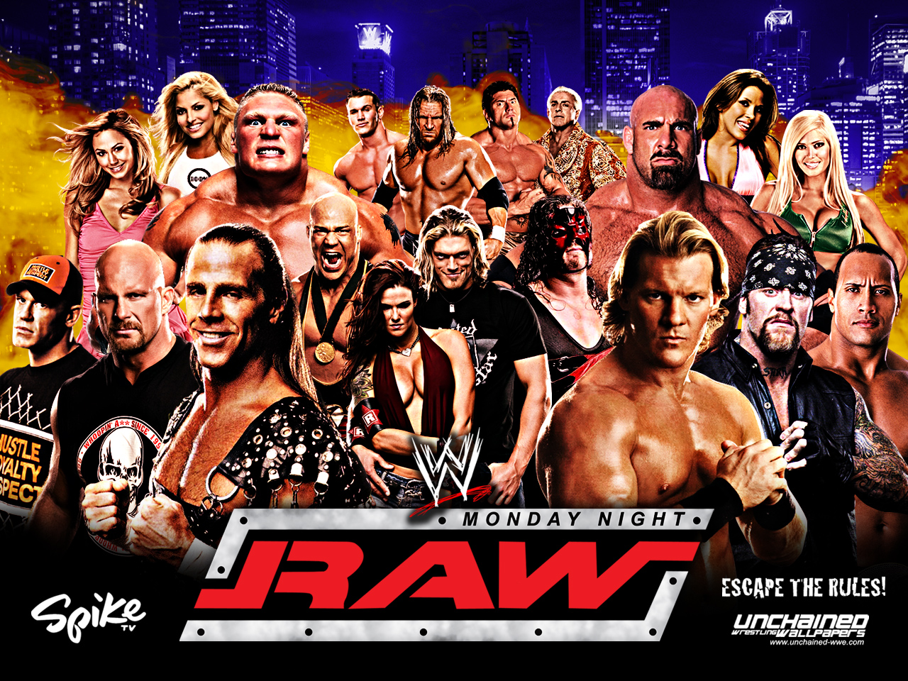 Wwe Raw Wallpapers