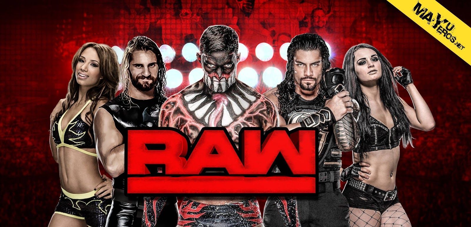 Wwe Raw Wallpapers